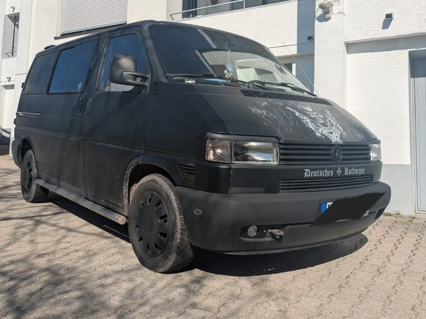 Volkswagen T4 Transporter Schwarz - 1