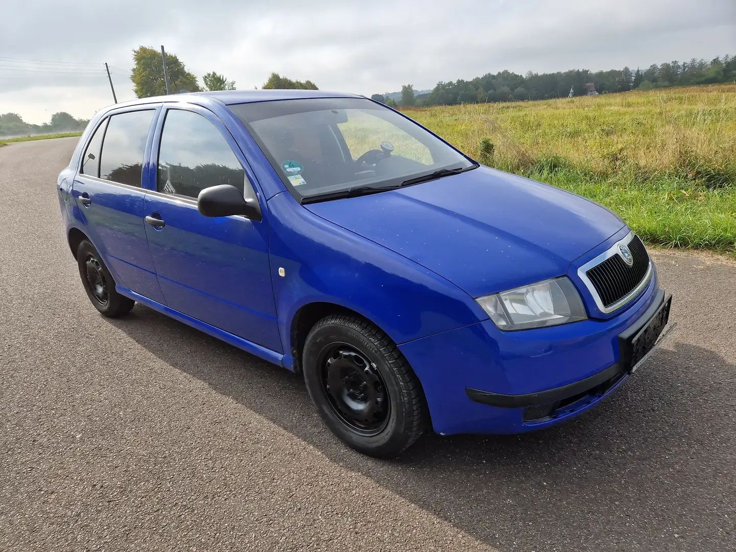 Skoda Fabia Fabia Fließheck 1.2 HTP ClasTüv bei Kauf neu Blau - 2