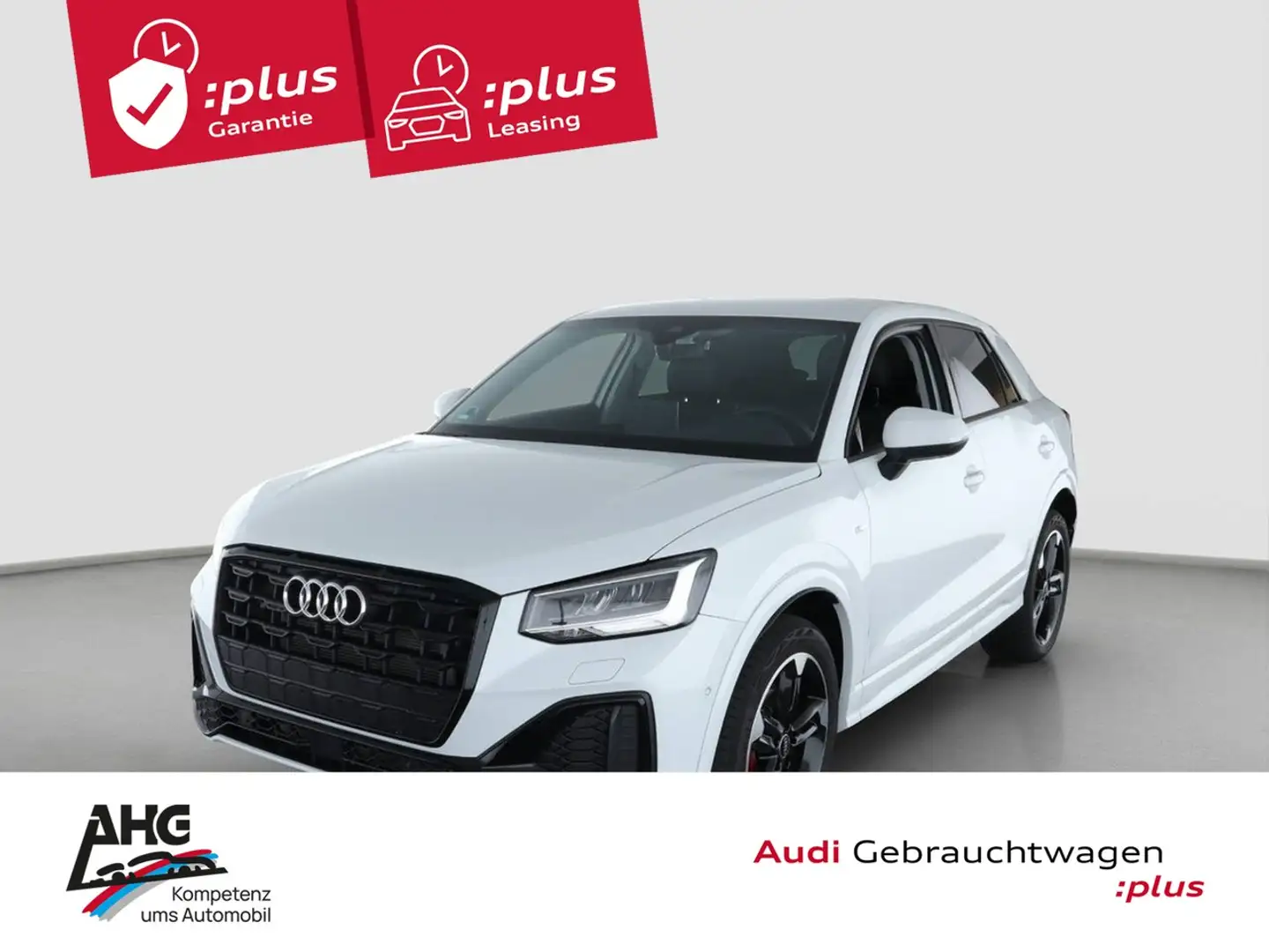 Audi Q2 1.5 TFSI S-tronic S line Wit - 1