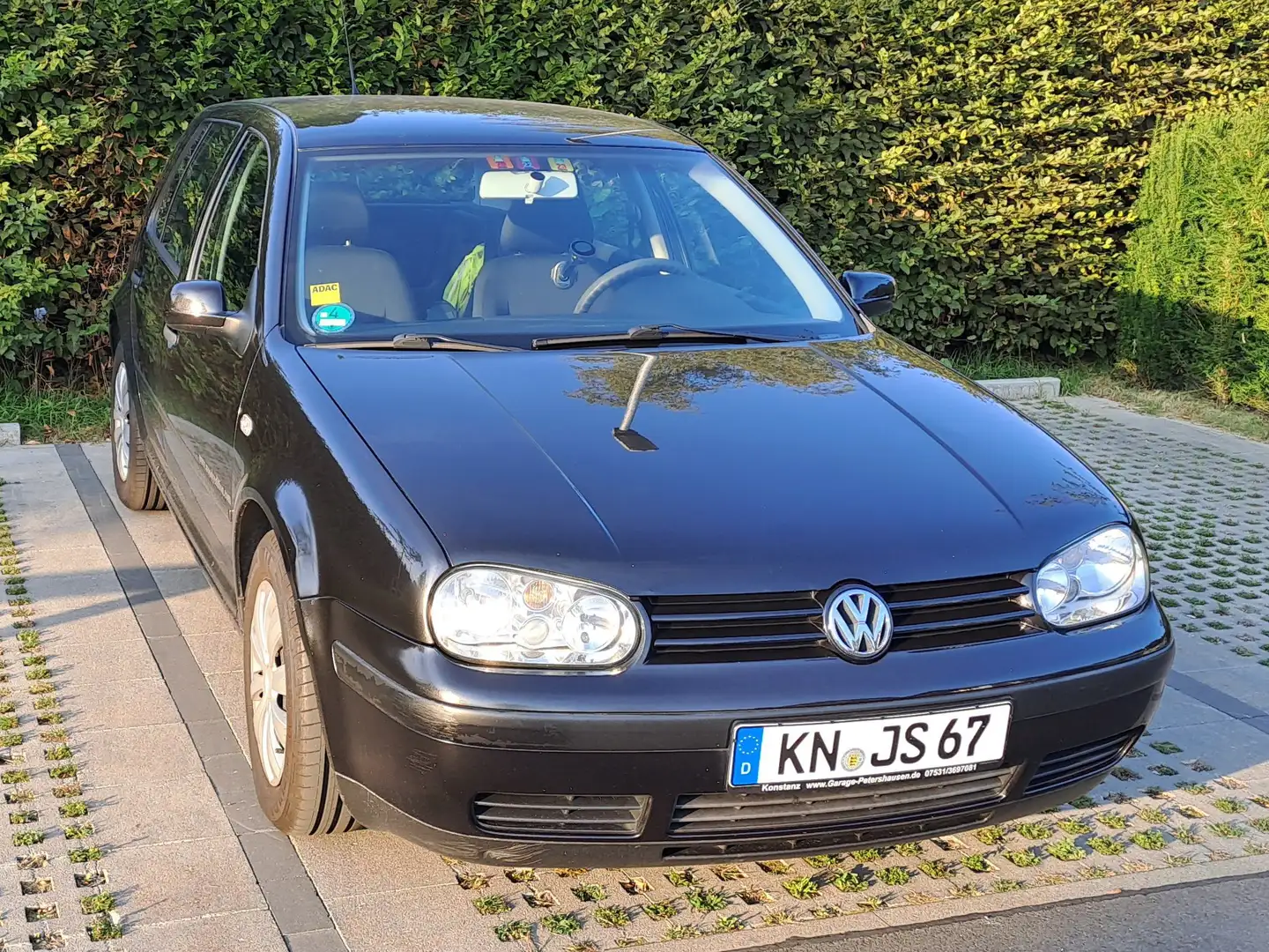 Volkswagen Golf Golf 1.6 Champ Schwarz - 1