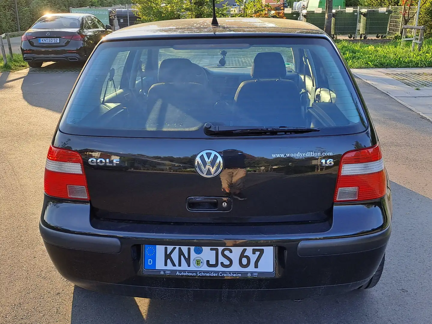 Volkswagen Golf Golf 1.6 Champ Schwarz - 2