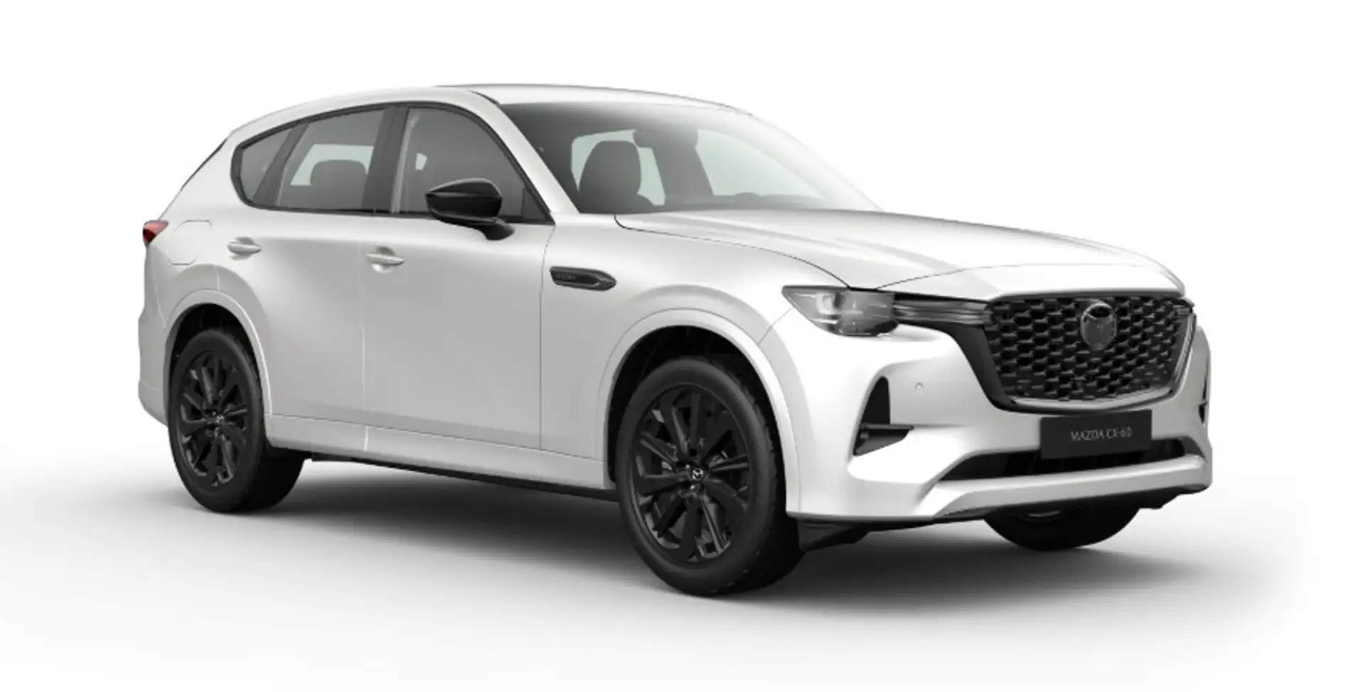 Mazda CX-60 2.5L PHEV 327ps 8AT AWD Homura COSO Bílá - 1