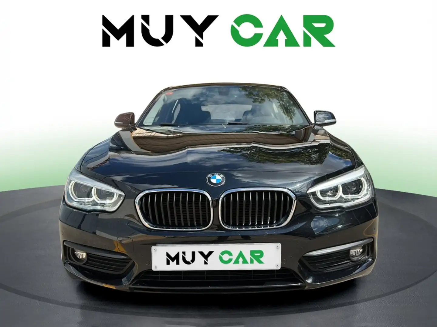 BMW 116 116d Negro - 2