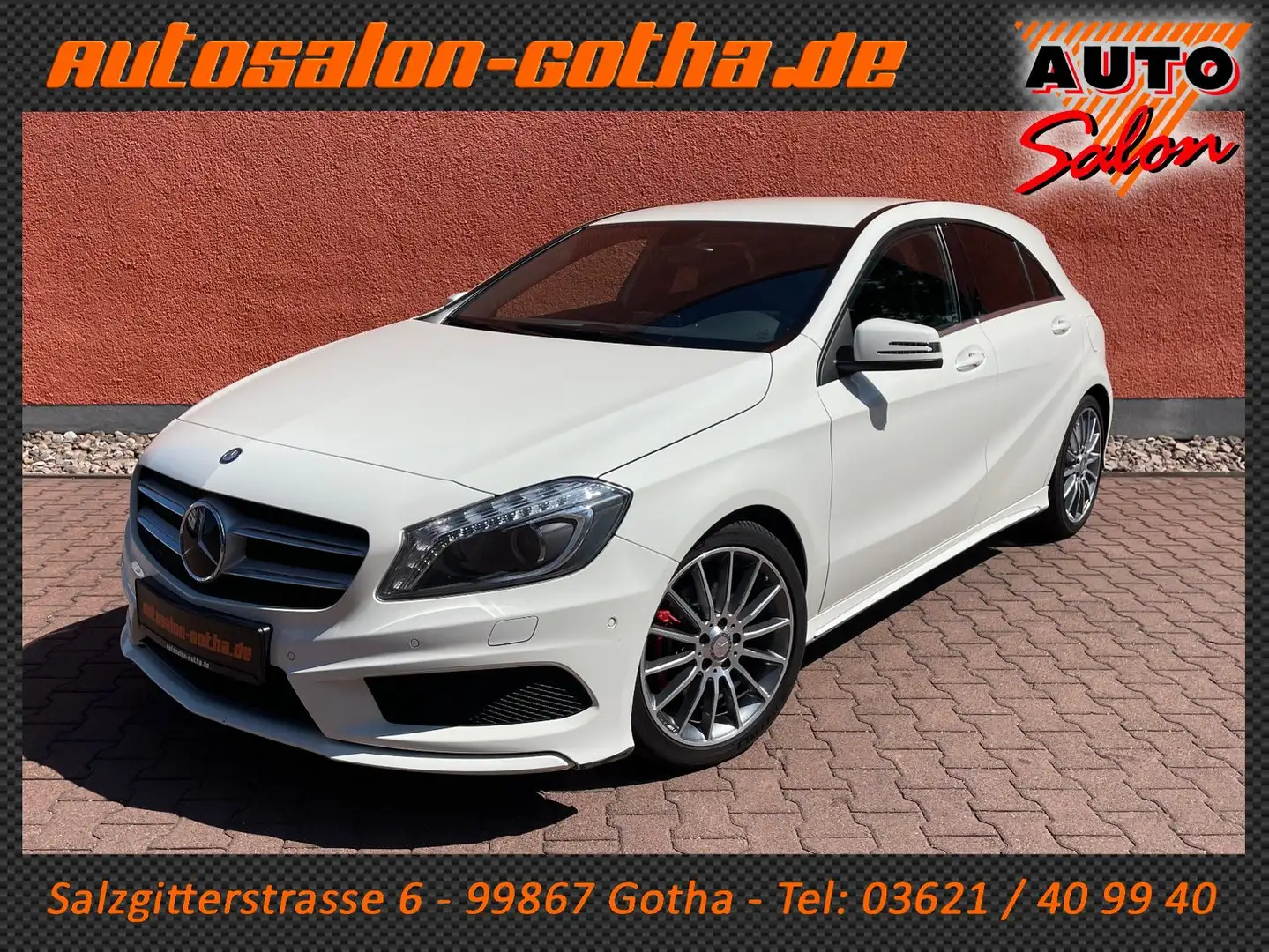 Mercedes-Benz A 200 AMG Sport (Line) XENON+NAVI CAM SHZ FSE LM Wit - 1