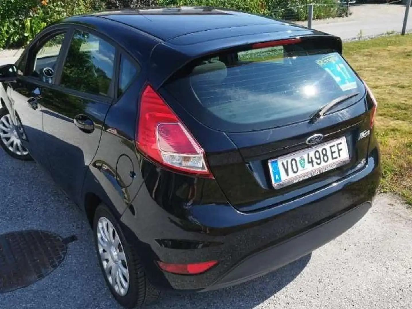 Ford Fiesta Trend 1,25 Schwarz - 1