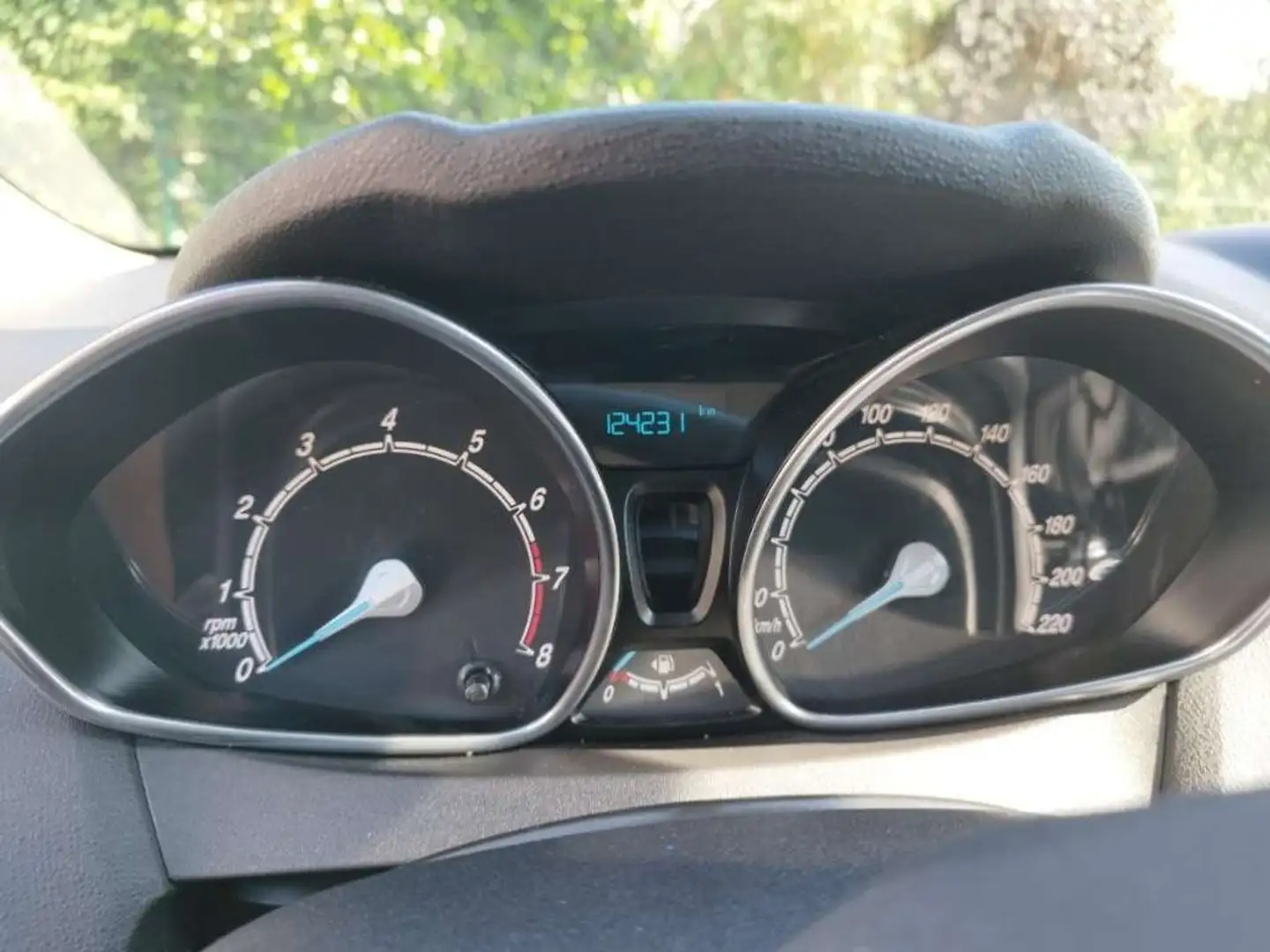 Ford Fiesta Trend 1,25 Schwarz - 2