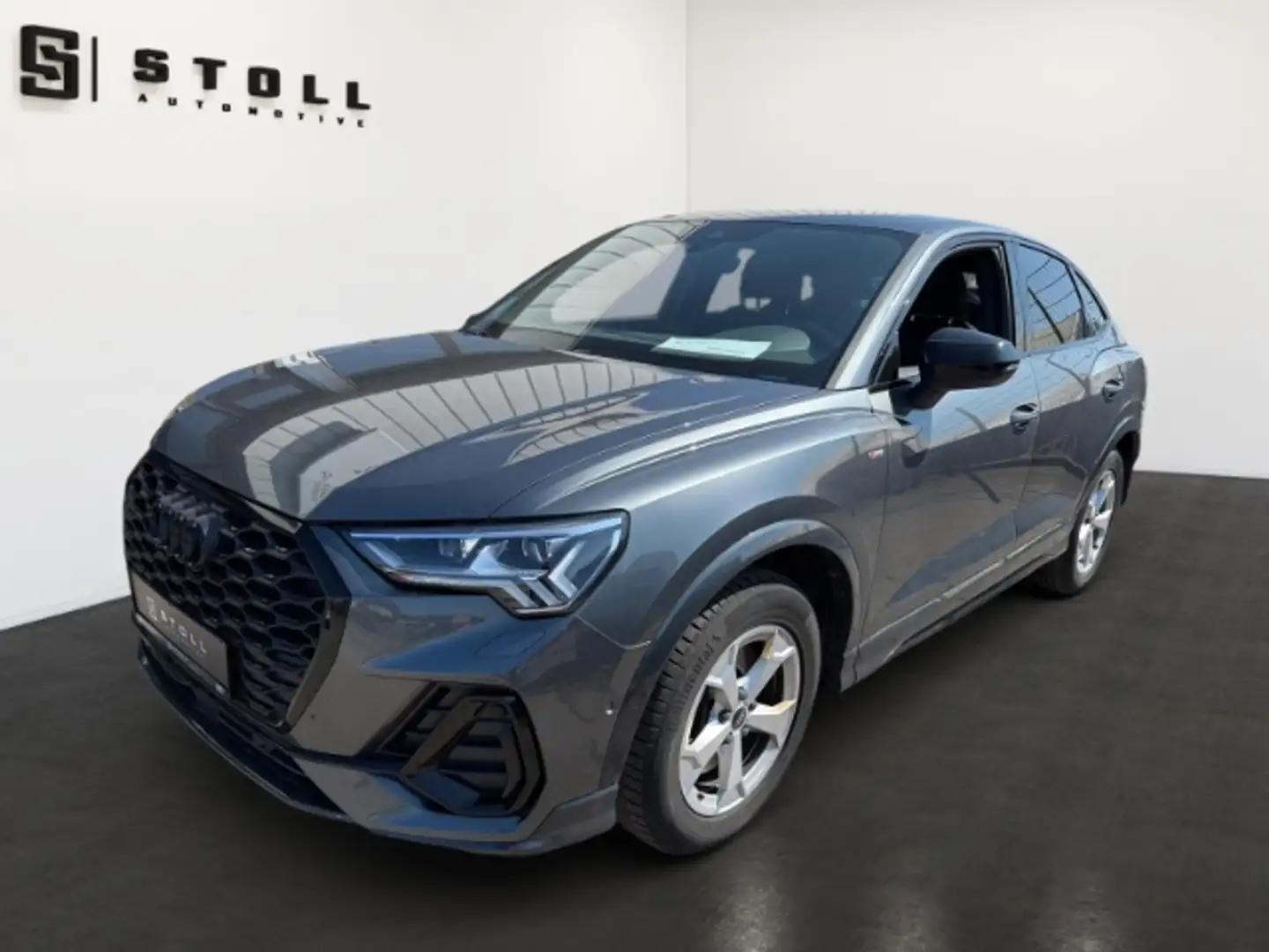 Audi Q3 Sportback 45 TFSI S line Navi+Keyless+B&O+++ Grijs - 1
