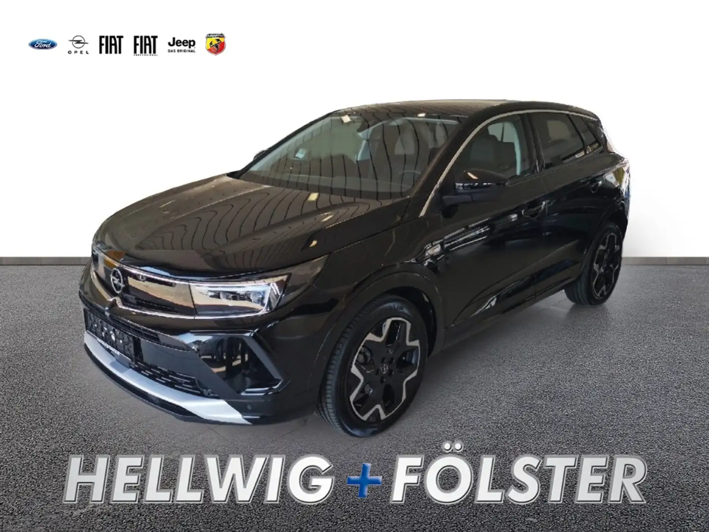 Opel Grandland Elegance 1.2 T Navi 360 Kamera Keyless Negro - 1