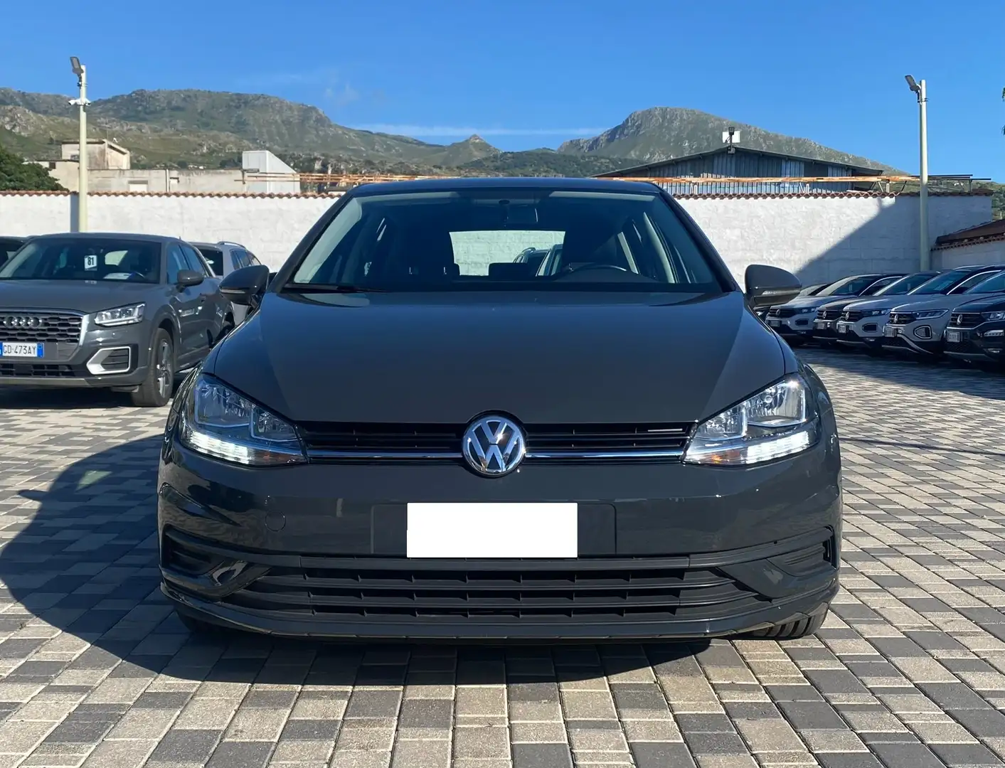 Volkswagen Golf Trendline 1.6 TDI 116CV Grijs - 2