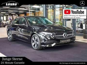 C 180 AVANTGARDE Totwinkel Kamera Lenkradheizung