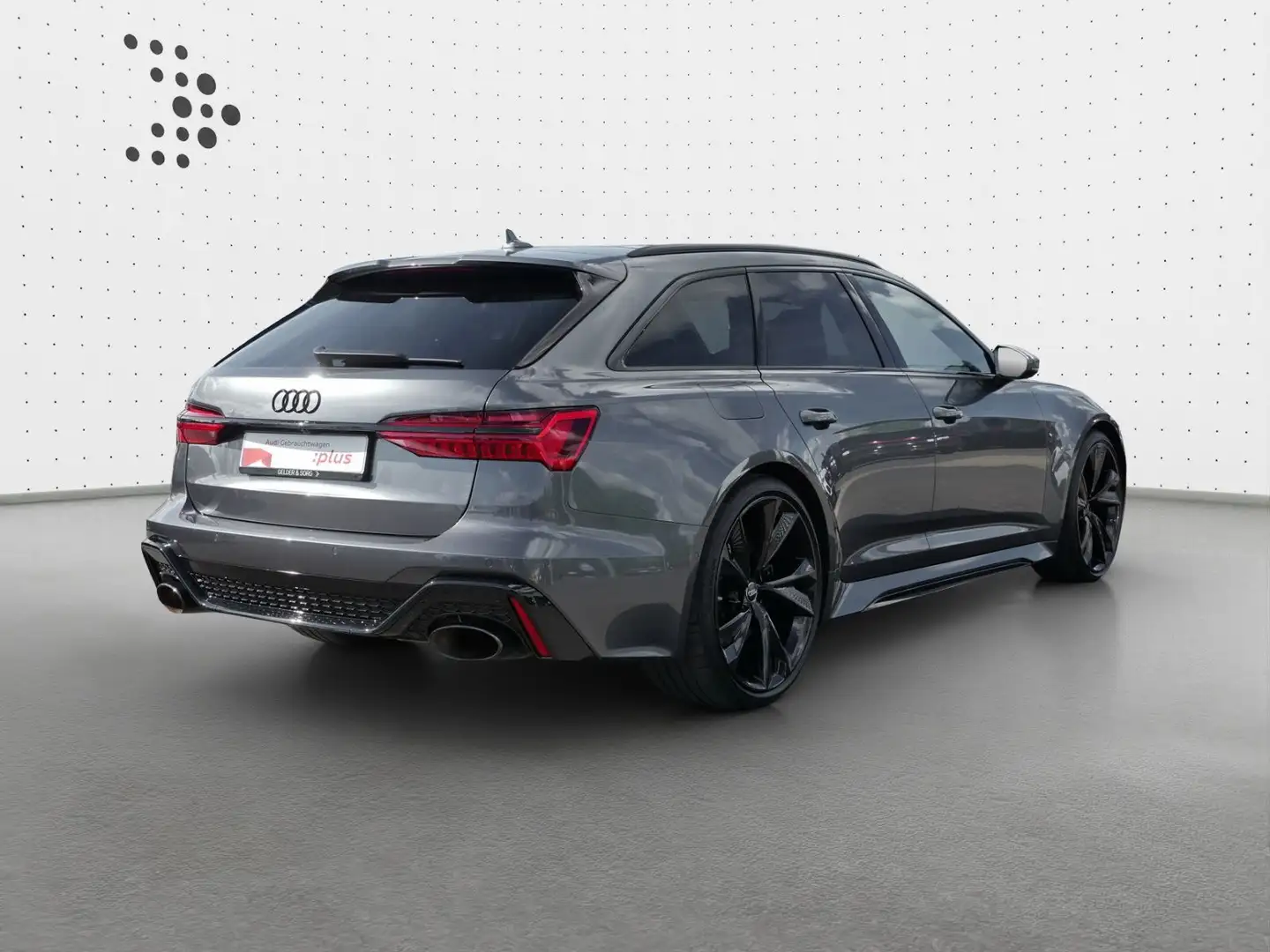 Audi RS6 qu. Keramik*Sport-Aga*305km/h*Pano Gris - 2