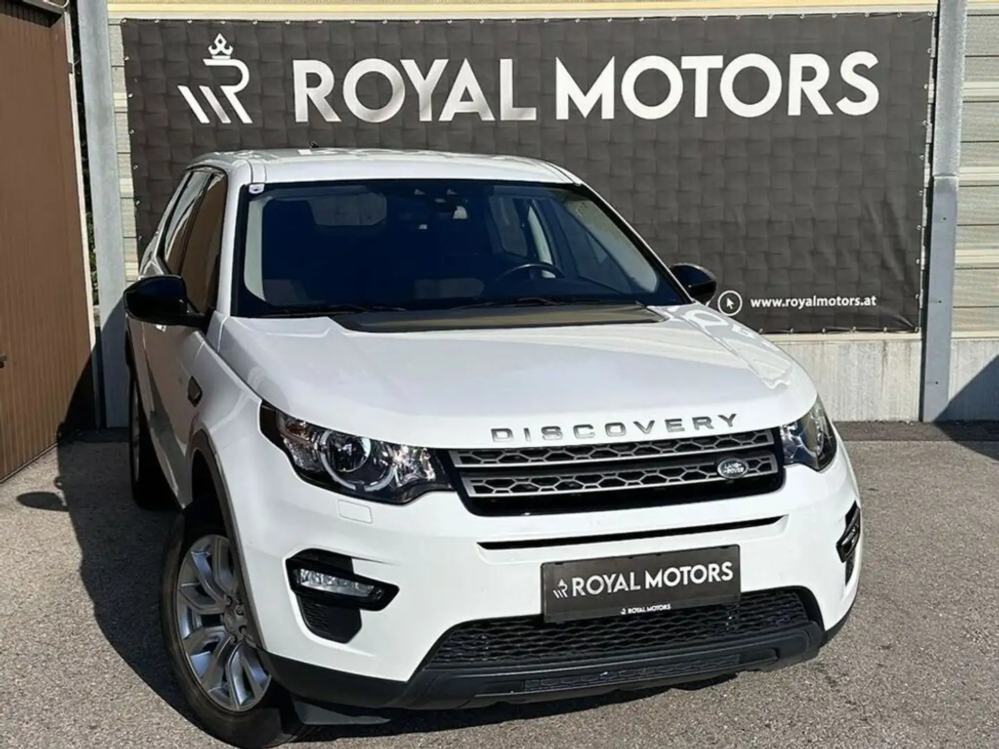 Land Rover Discovery Sport FWD Blanc - 1