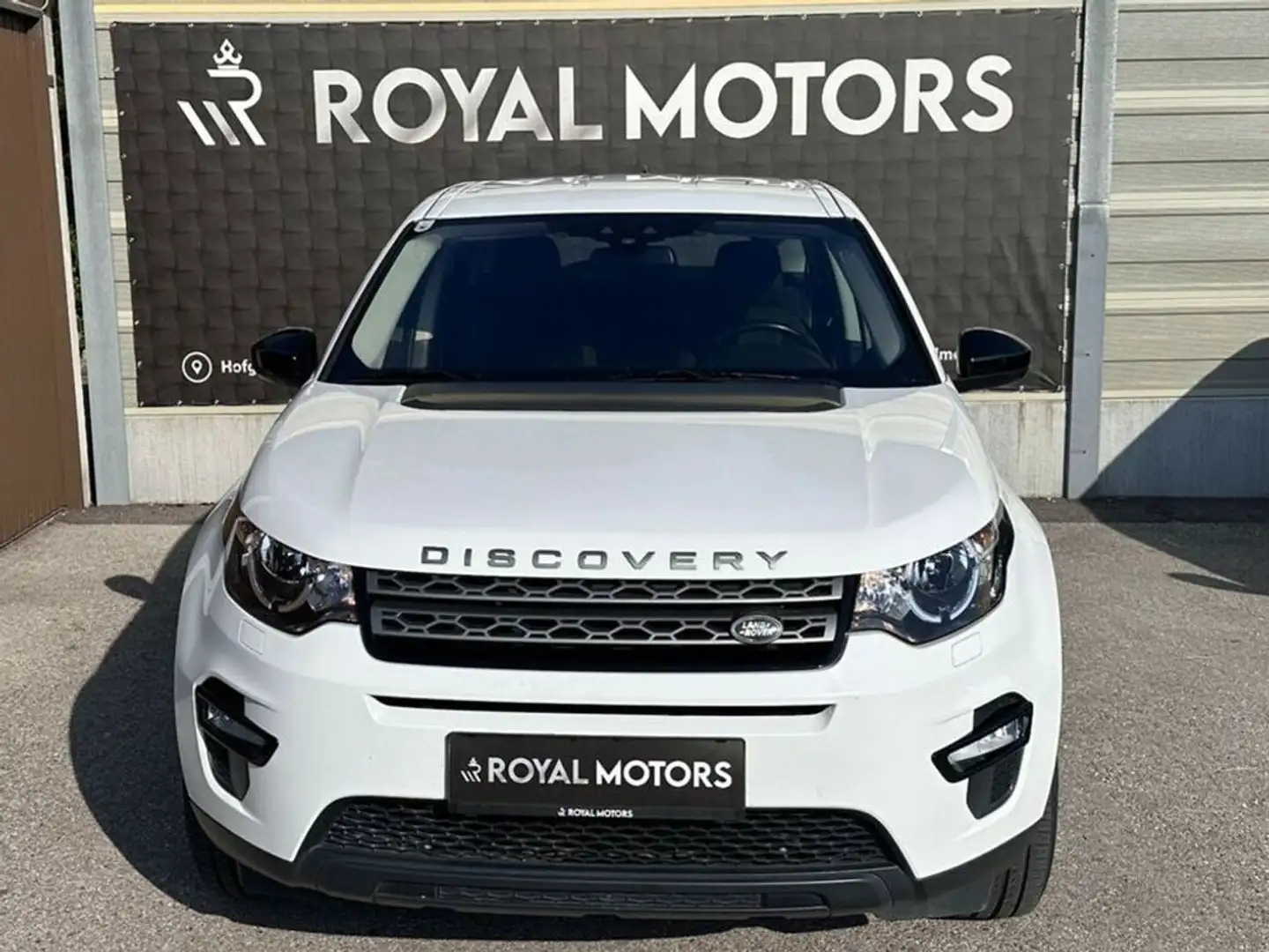 Land Rover Discovery Sport FWD Blanc - 2