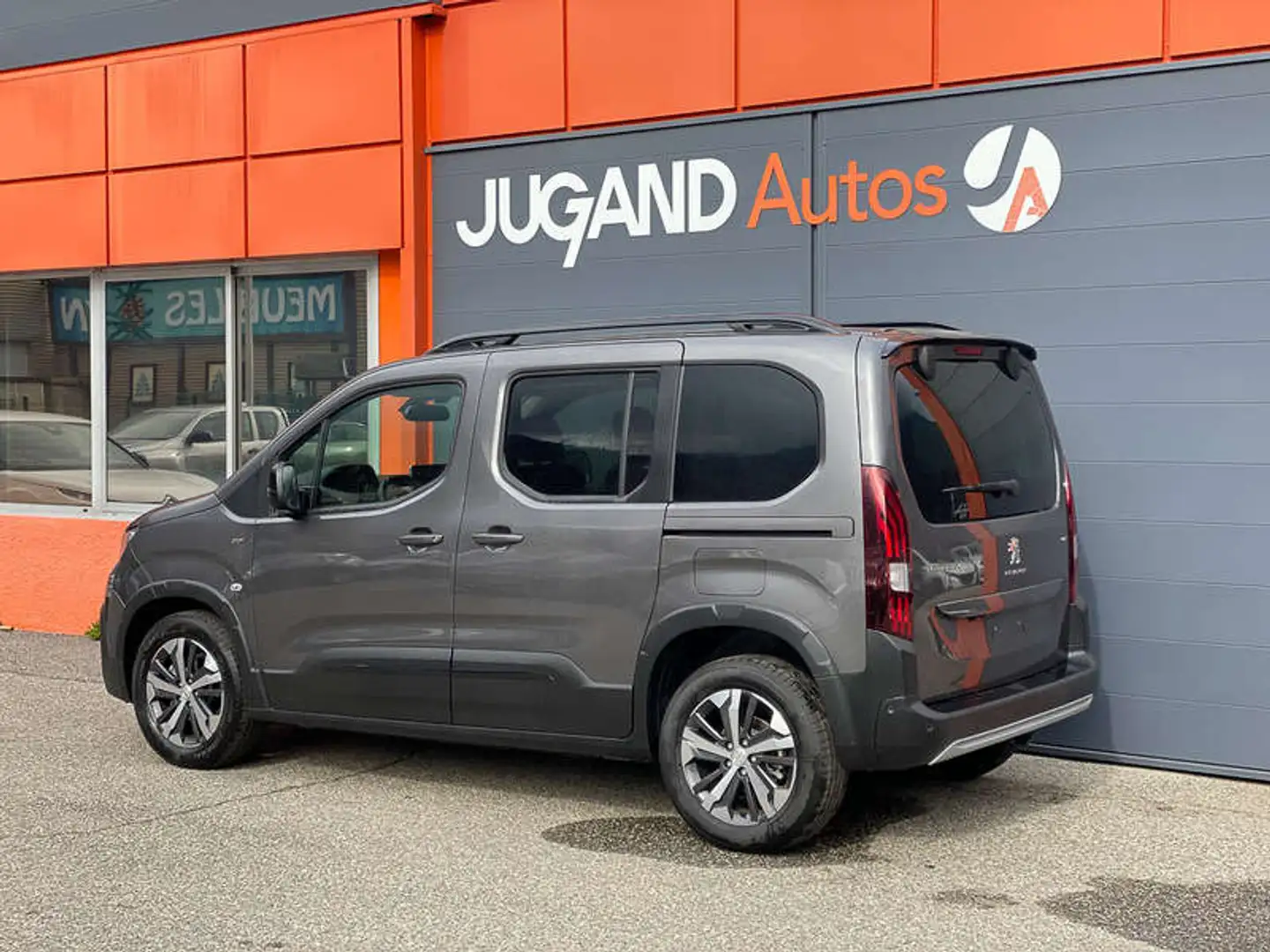 Peugeot Rifter HDI 130 EAT8 GT PLUS Grijs - 2