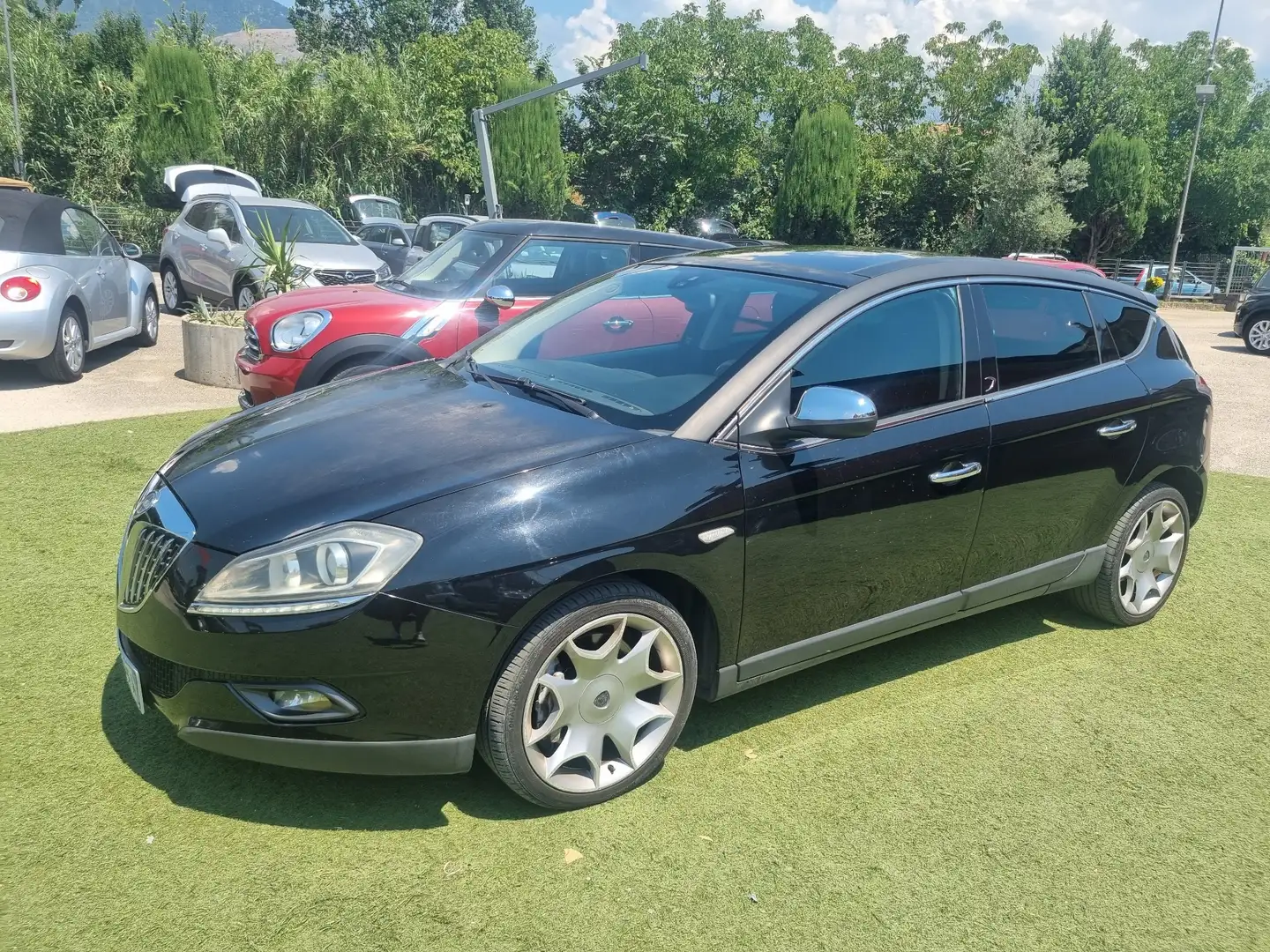 Lancia Delta Delta III 2008 1.8 di tjt Hard Black 200cv GPL Nero - 1