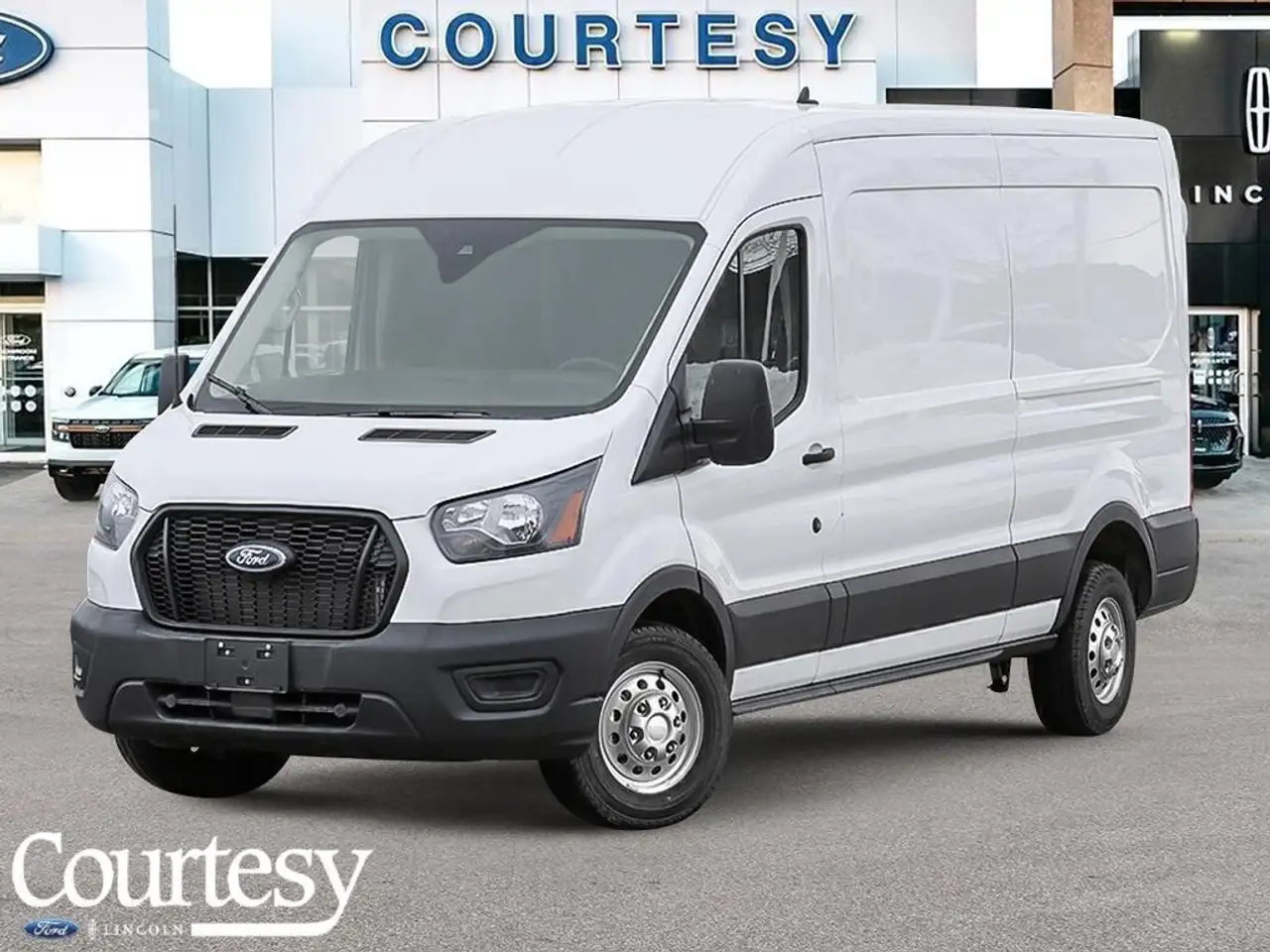 2026 Ford Transit Cargo Van