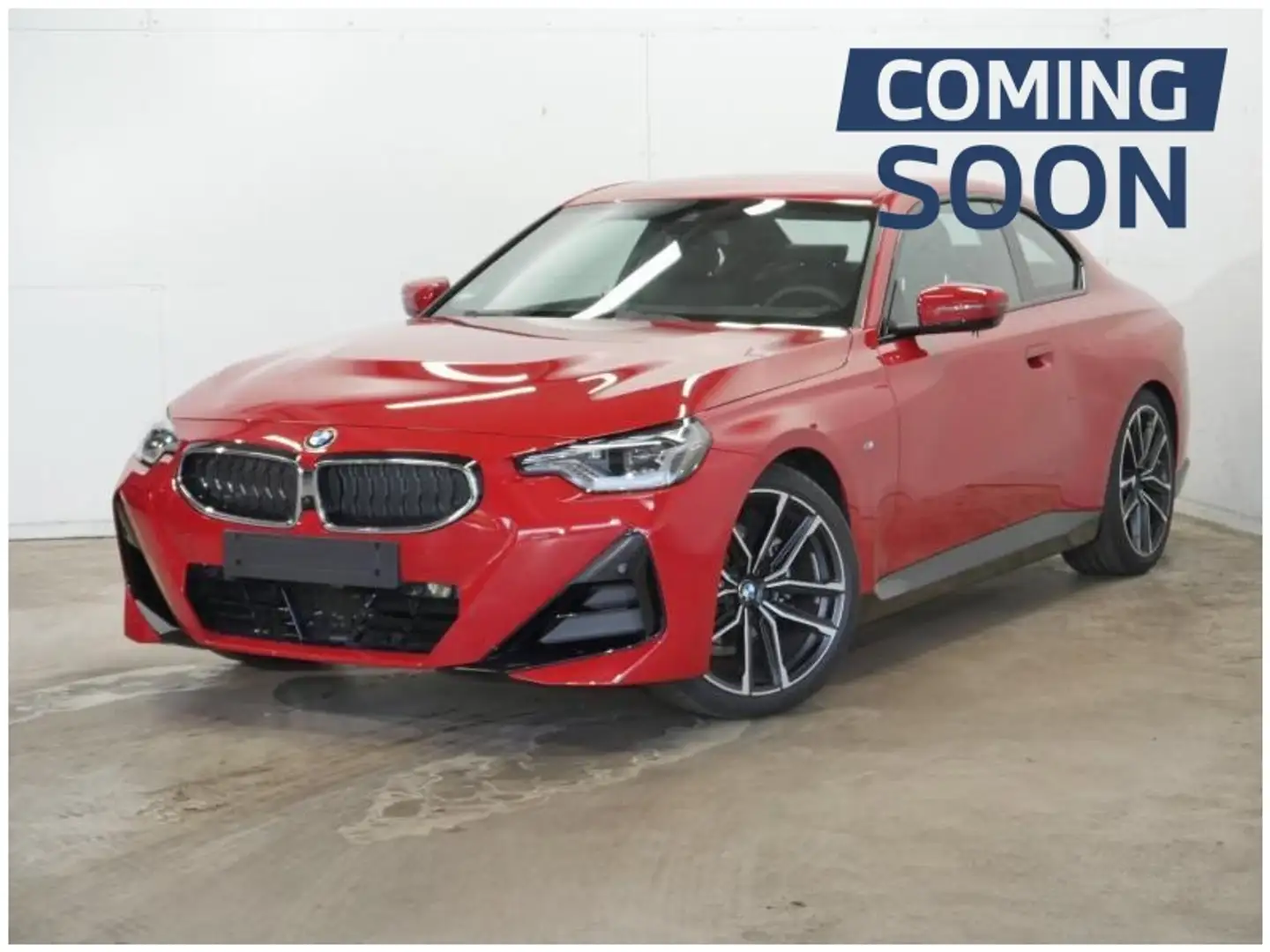 BMW 218 M SPORT - HARMAN-KARDON - ACC Rouge - 1