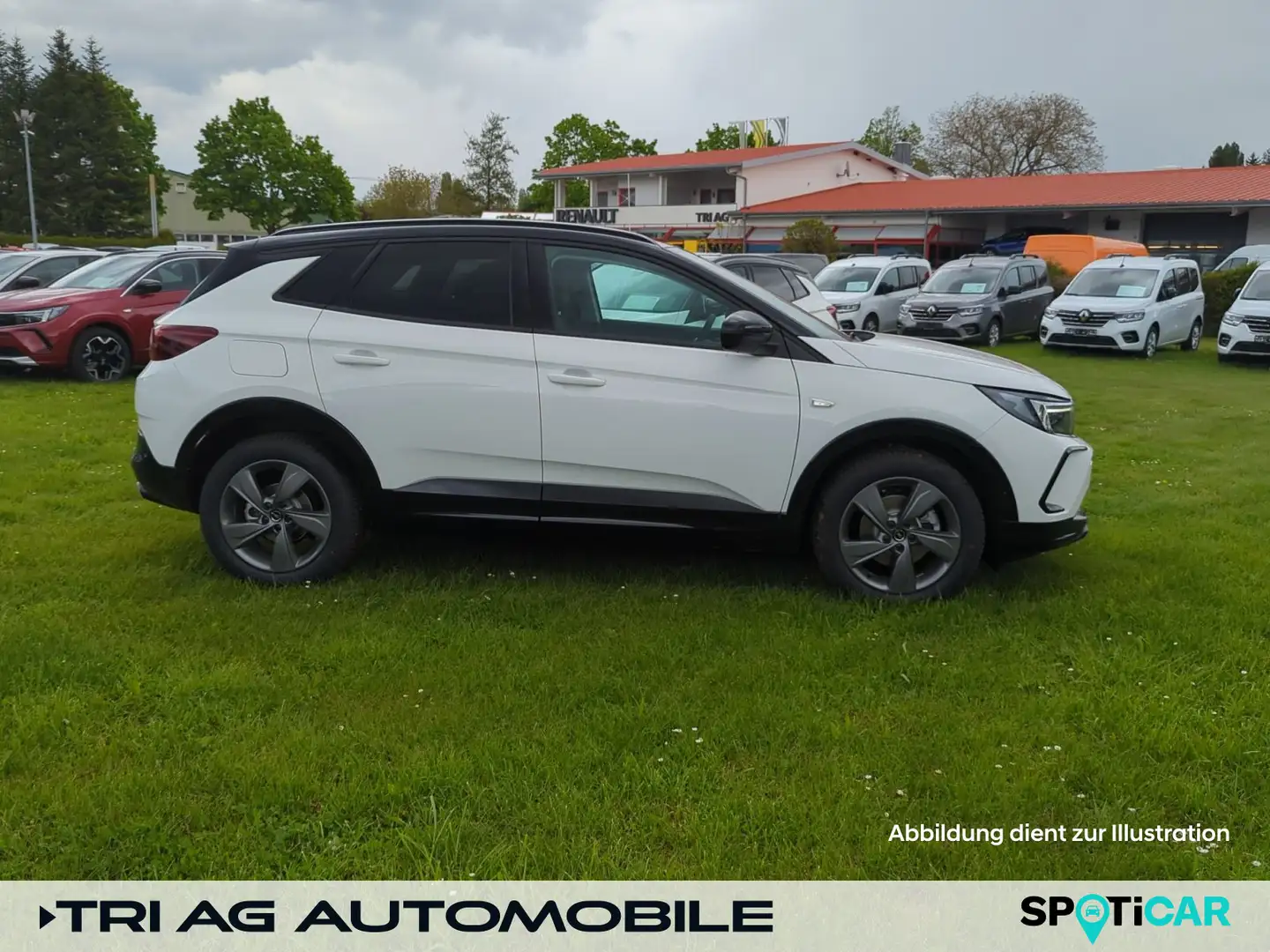 Opel Grandland GS Tech+Style-Paket Pro Infotainment P Wit - 2