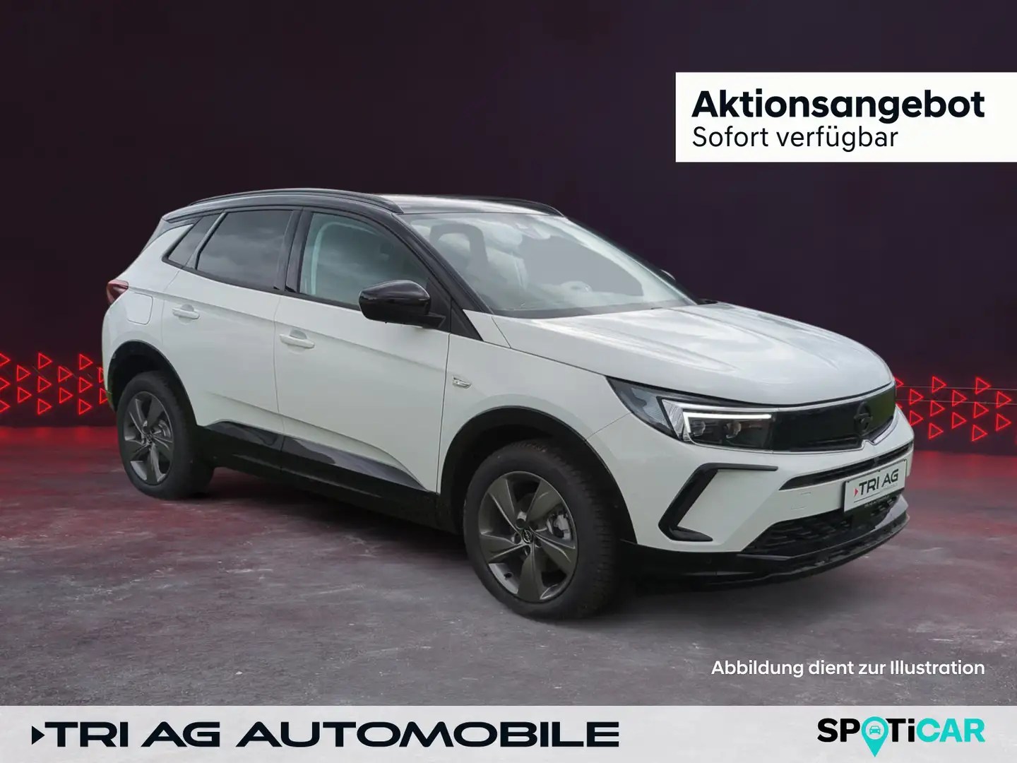 Opel Grandland GS Tech+Style-Paket Pro Infotainment P Wit - 1