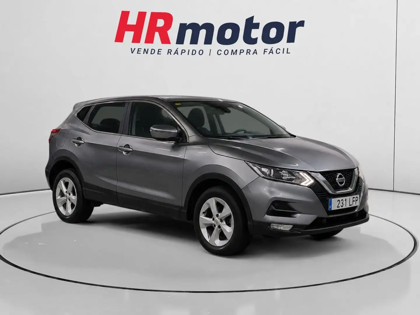 Nissan Qashqai 1.5dCi Acenta 4x2 85kW Gris - 1