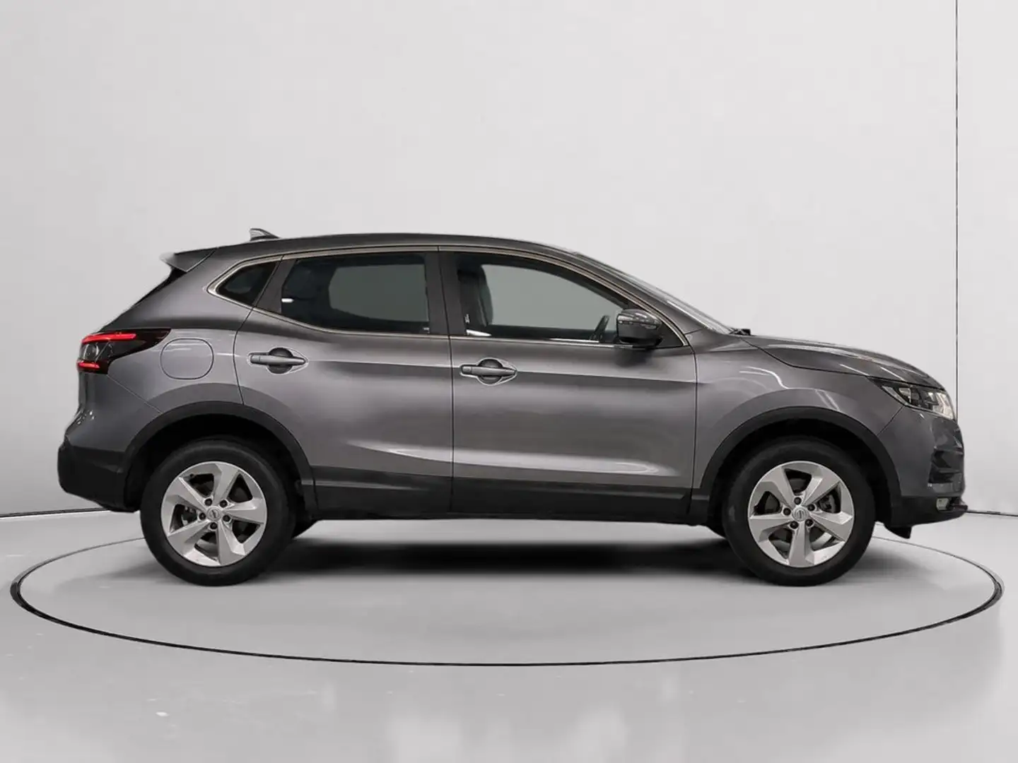 Nissan Qashqai 1.5dCi Acenta 4x2 85kW Gris - 2