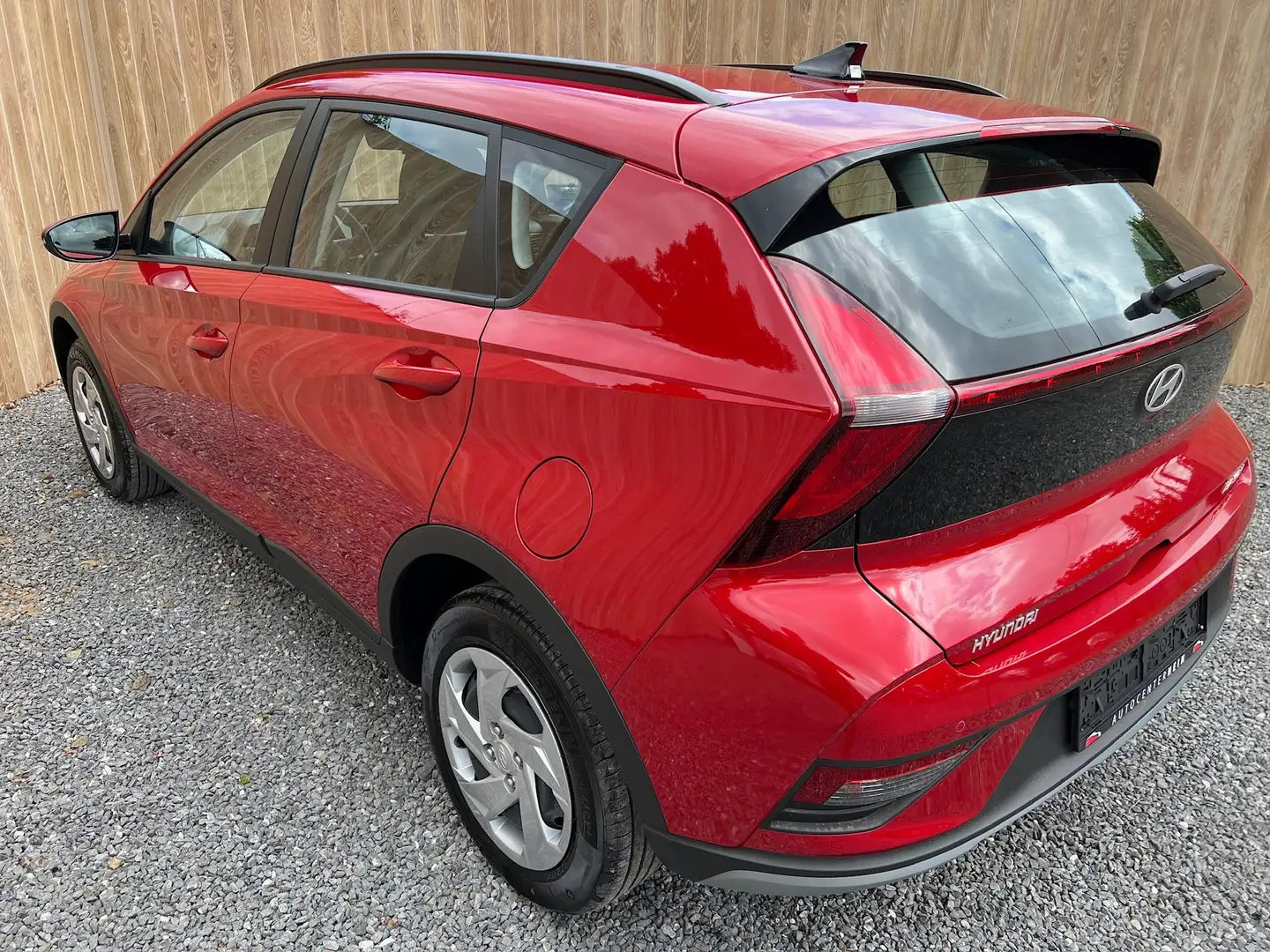 Hyundai BAYON 1.2i Twist  APP-CONNECT/CAMERA !! Rood - 2