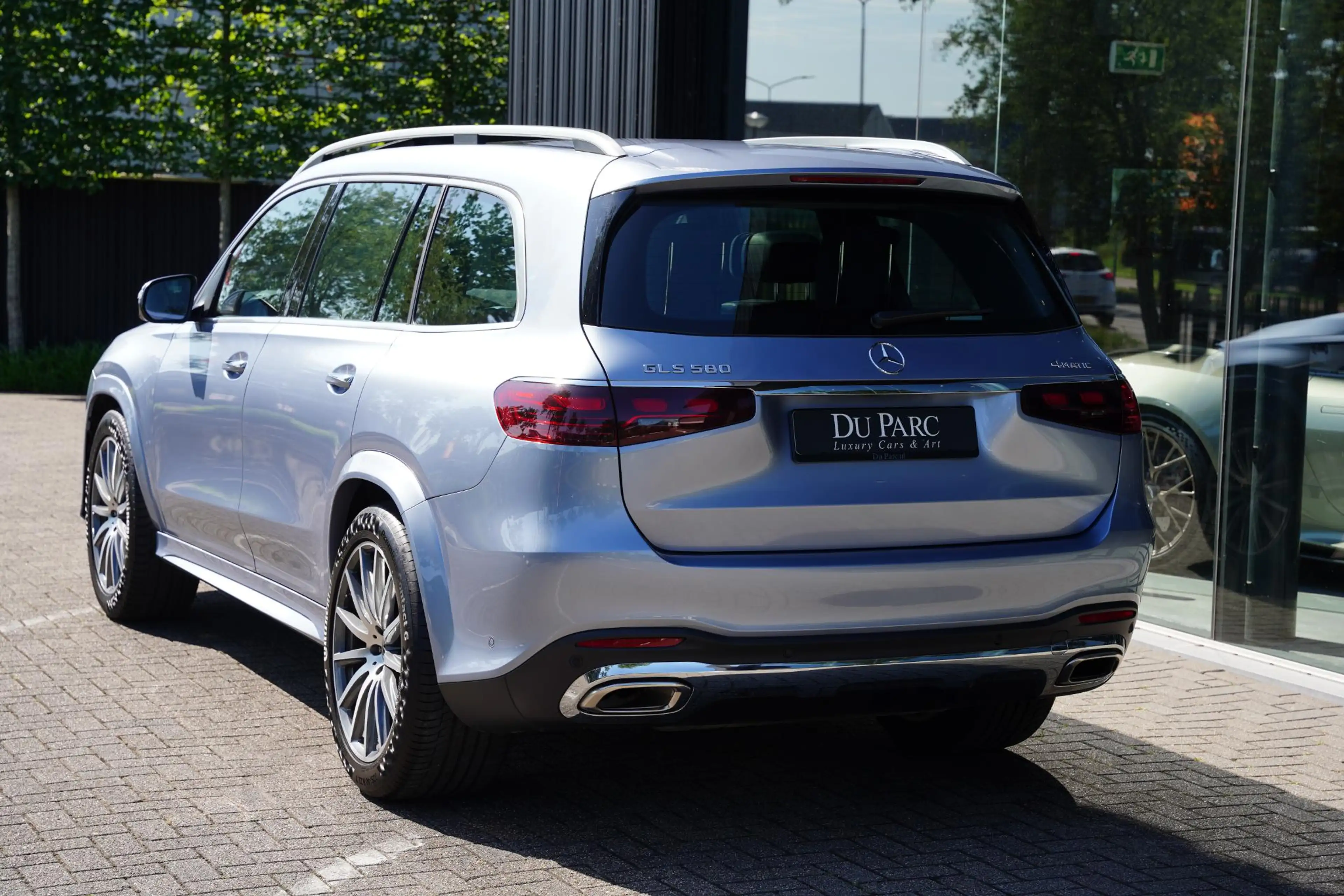 Mercedes-Benz GLS 580 4-Matic AMG Line / Manufaktur / 7 Seater/ Cote d' — photo 3