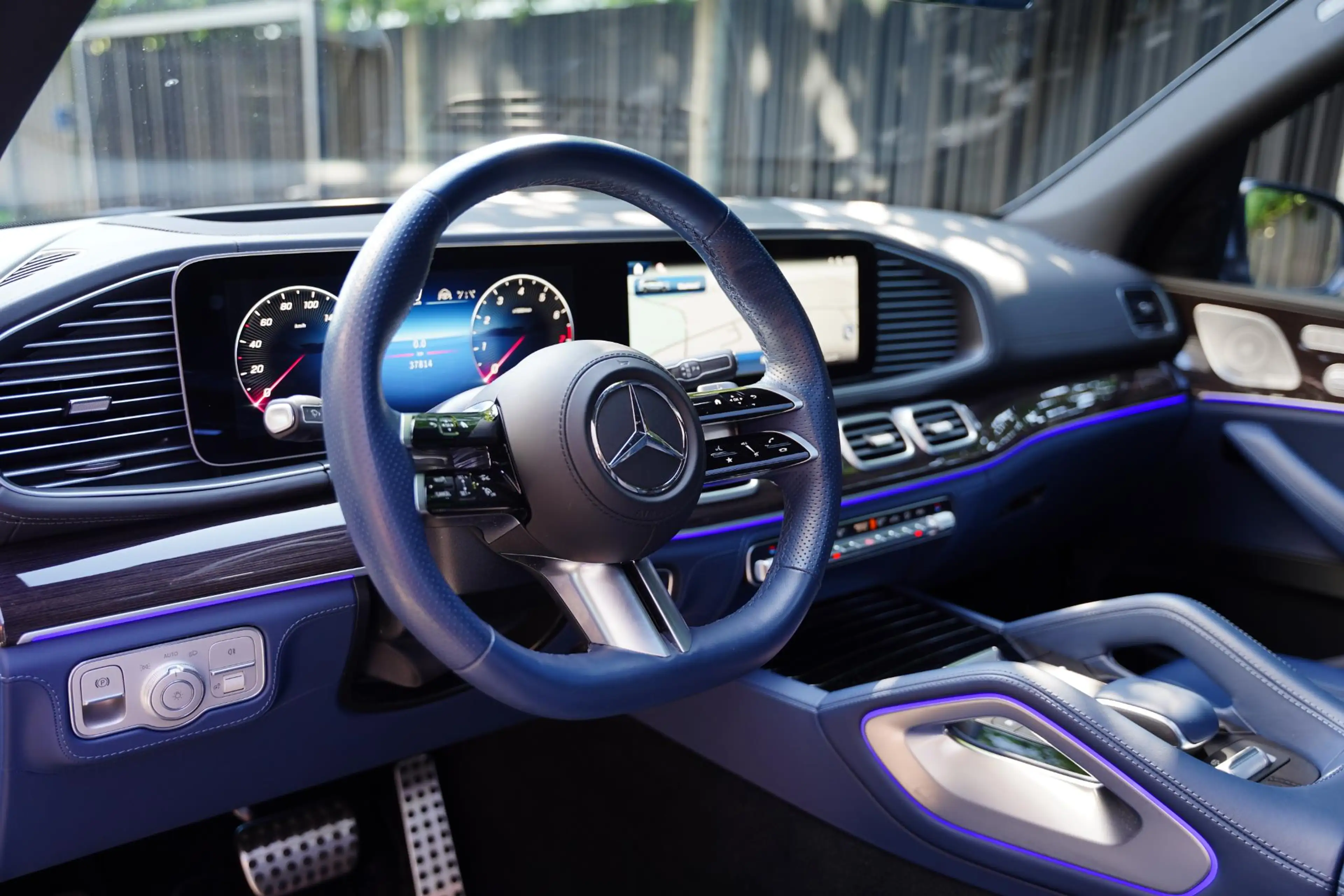 Mercedes-Benz GLS 580 4-Matic AMG Line / Manufaktur / 7 Seater/ Cote d' — photo 4