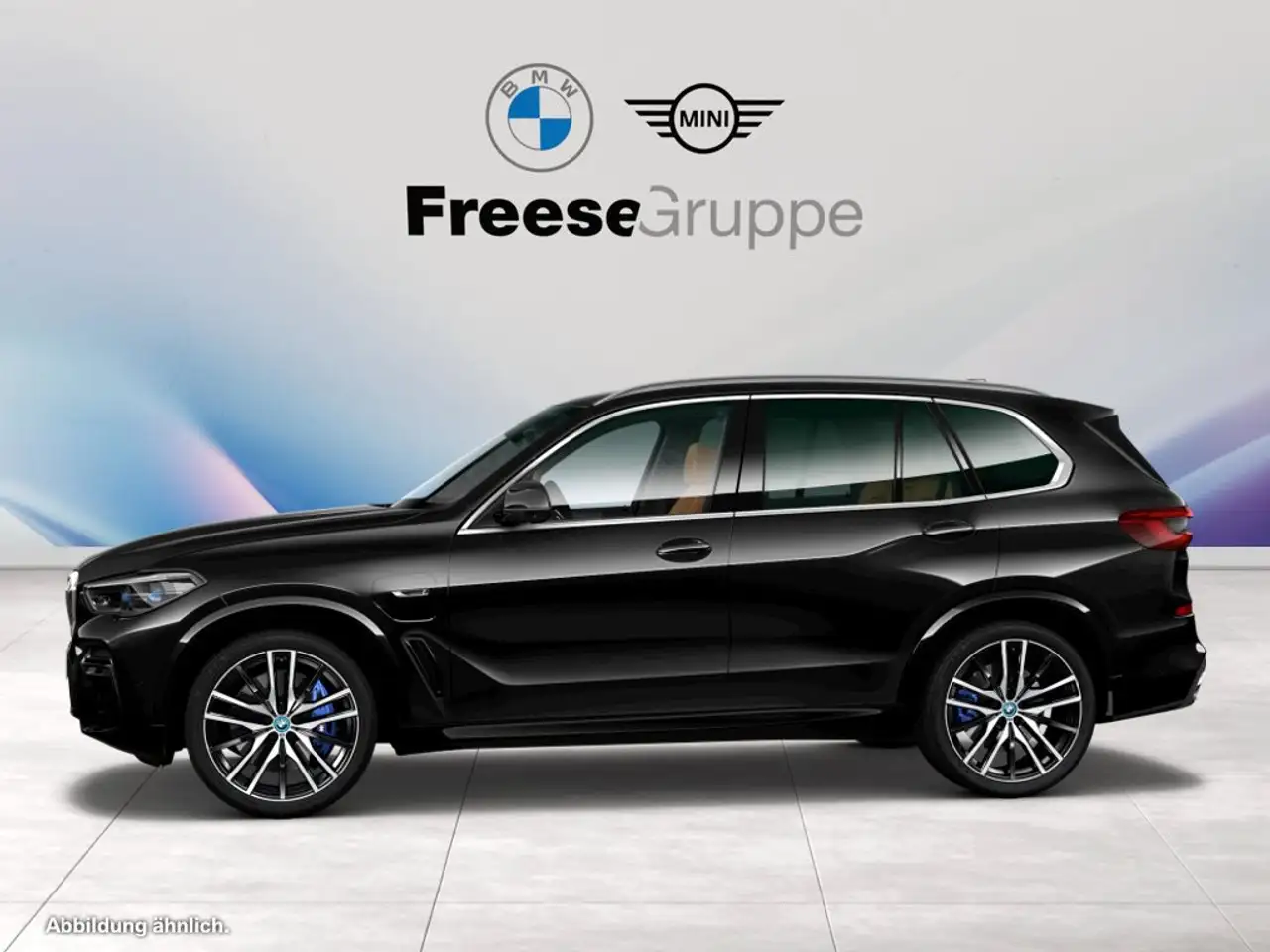 BMW X5 xDrive45e AHK Laser 360° HEAD-UP PANO RFK TV, миниатюра 5