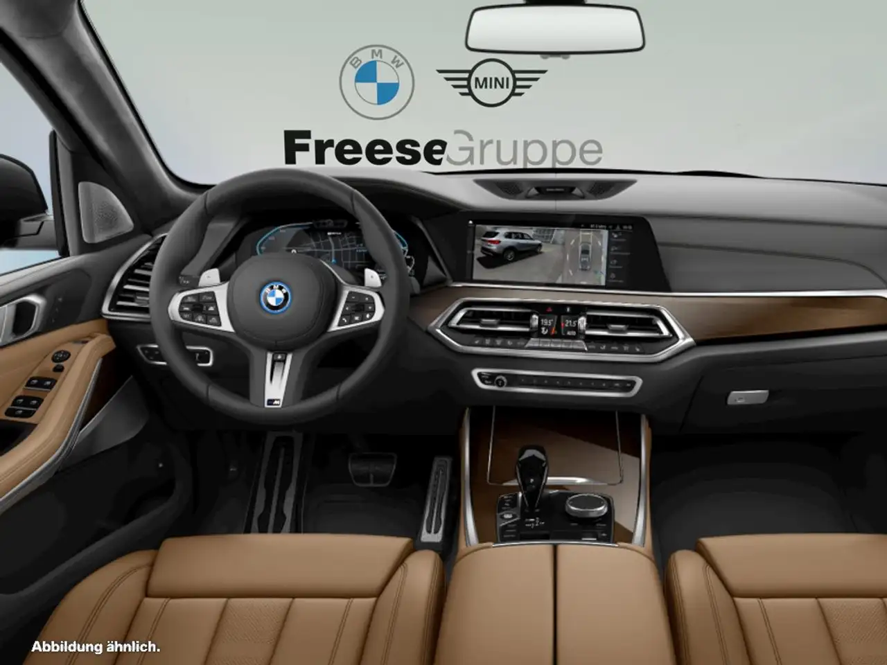 BMW X5 xDrive45e AHK Laser 360° HEAD-UP PANO RFK TV, миниатюра 4
