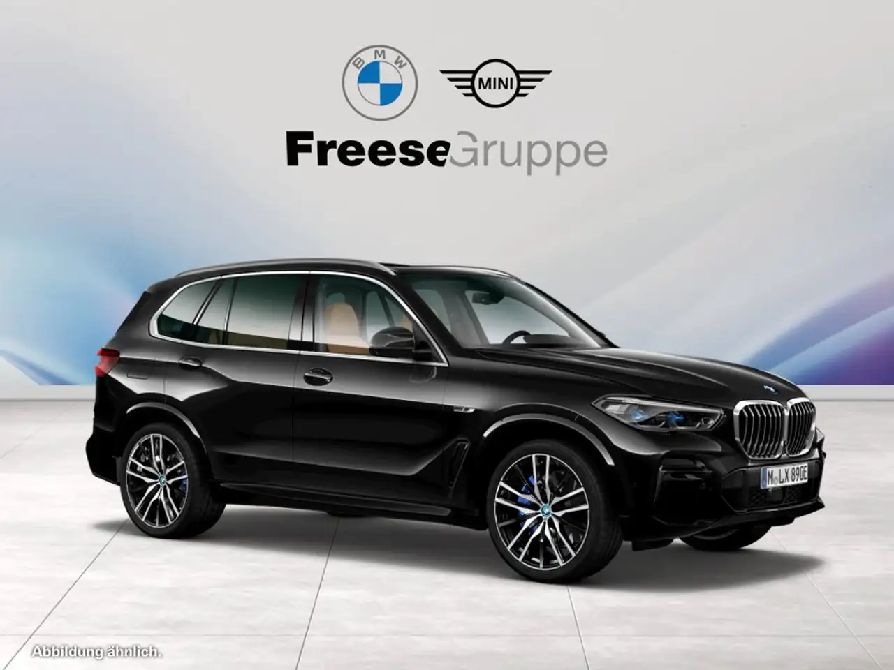 BMW X5 xDrive45e AHK Laser 360° HEAD-UP PANO RFK TV, миниатюра 9