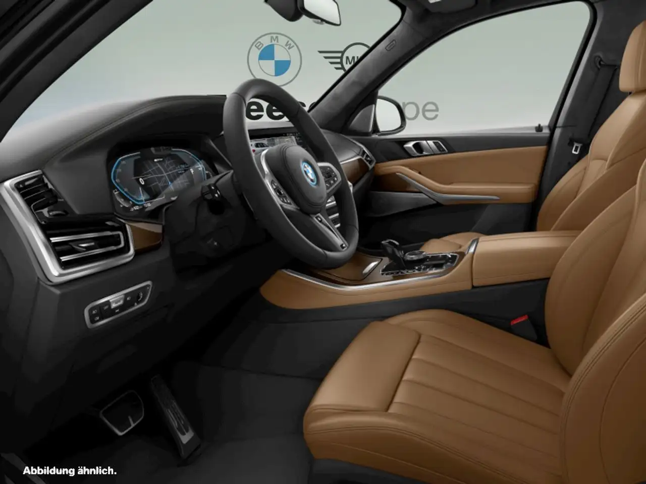 BMW X5 xDrive45e AHK Laser 360° HEAD-UP PANO RFK TV, миниатюра 3