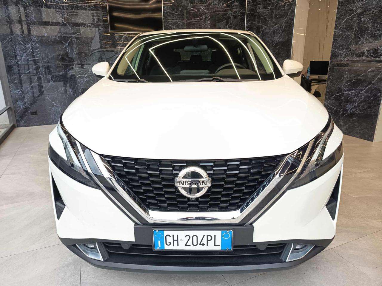 Nissan Qashqai 1.3 DIG-T 160 CV DCT automatica