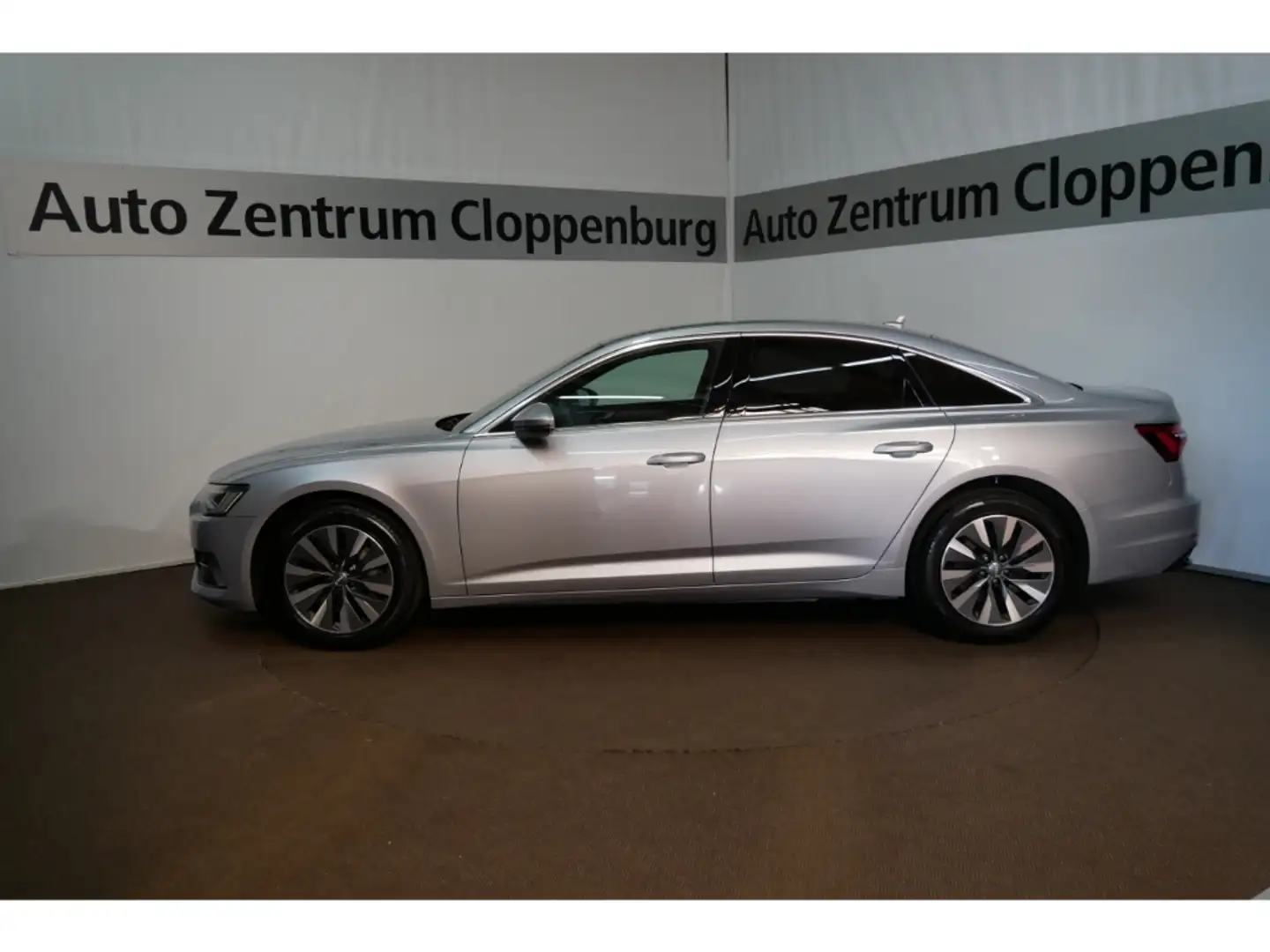 Audi A6 50 TDI q sport LED+Navi-touch+Alcantara+ Silber - 2