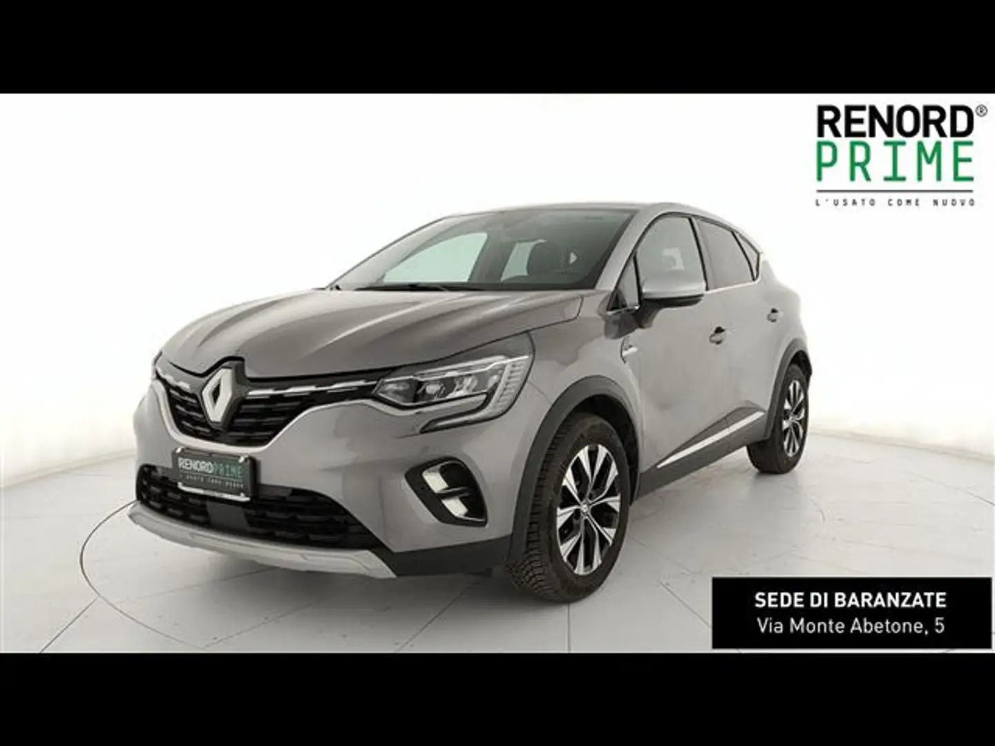Renault Captur 1.0 tce Techno 90cv Grigio - 1