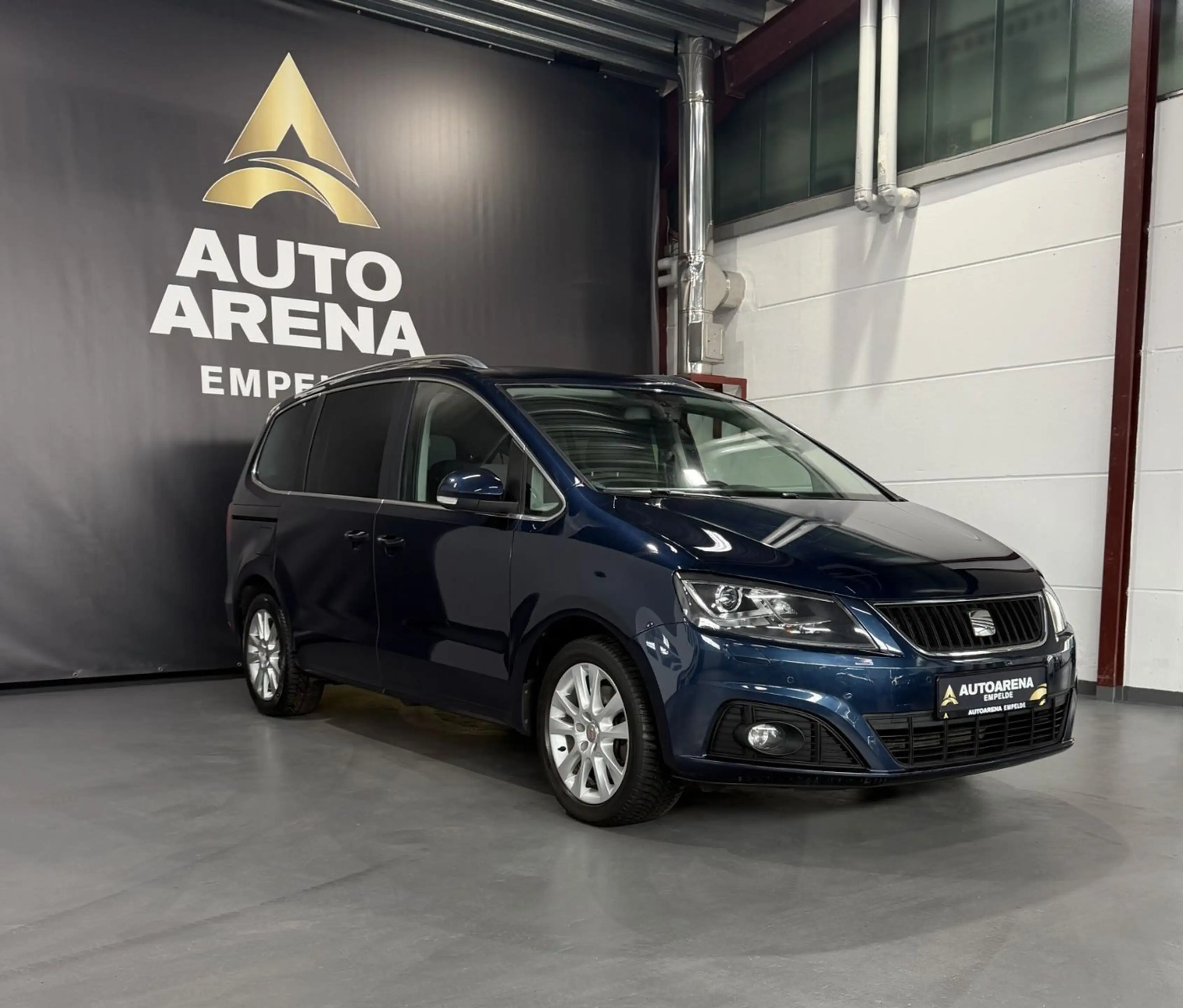 SEAT Alhambra 2.0 TDI DSG 7-Sitzer Temp.*Navi*AHK* — photo 3