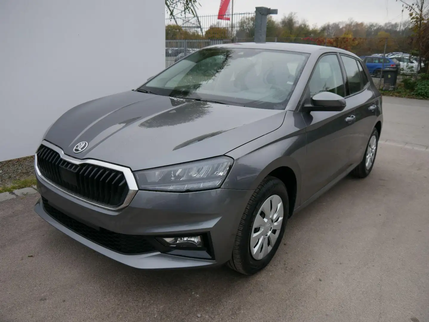 Skoda Fabia Selection 1.0 TSI DSG*NAVI-ÜBER-SMARTLINK*LED*P... Grau - 1