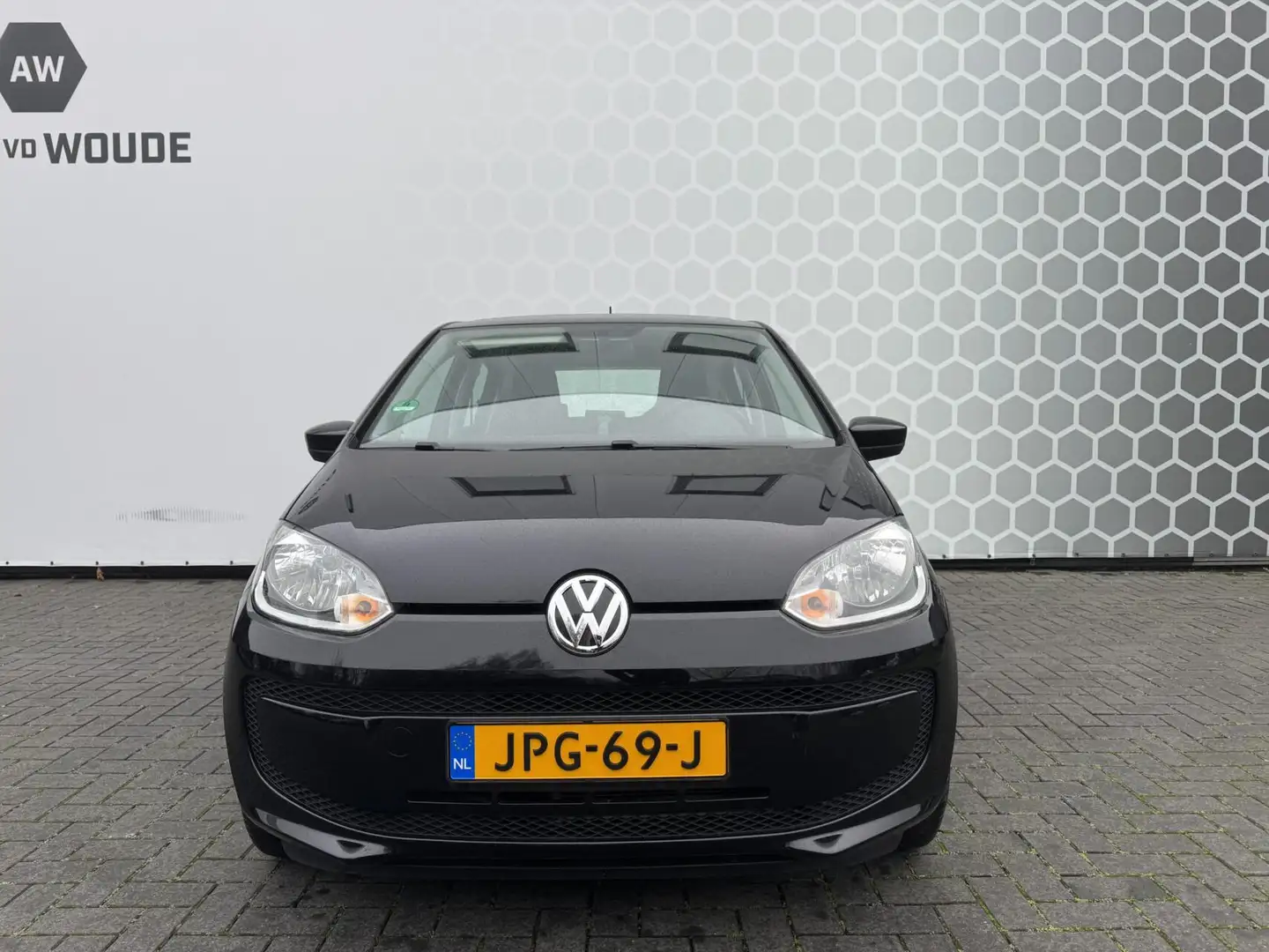 Volkswagen up! 1.0 high up! Panoramadak Automaat Zwart - 2