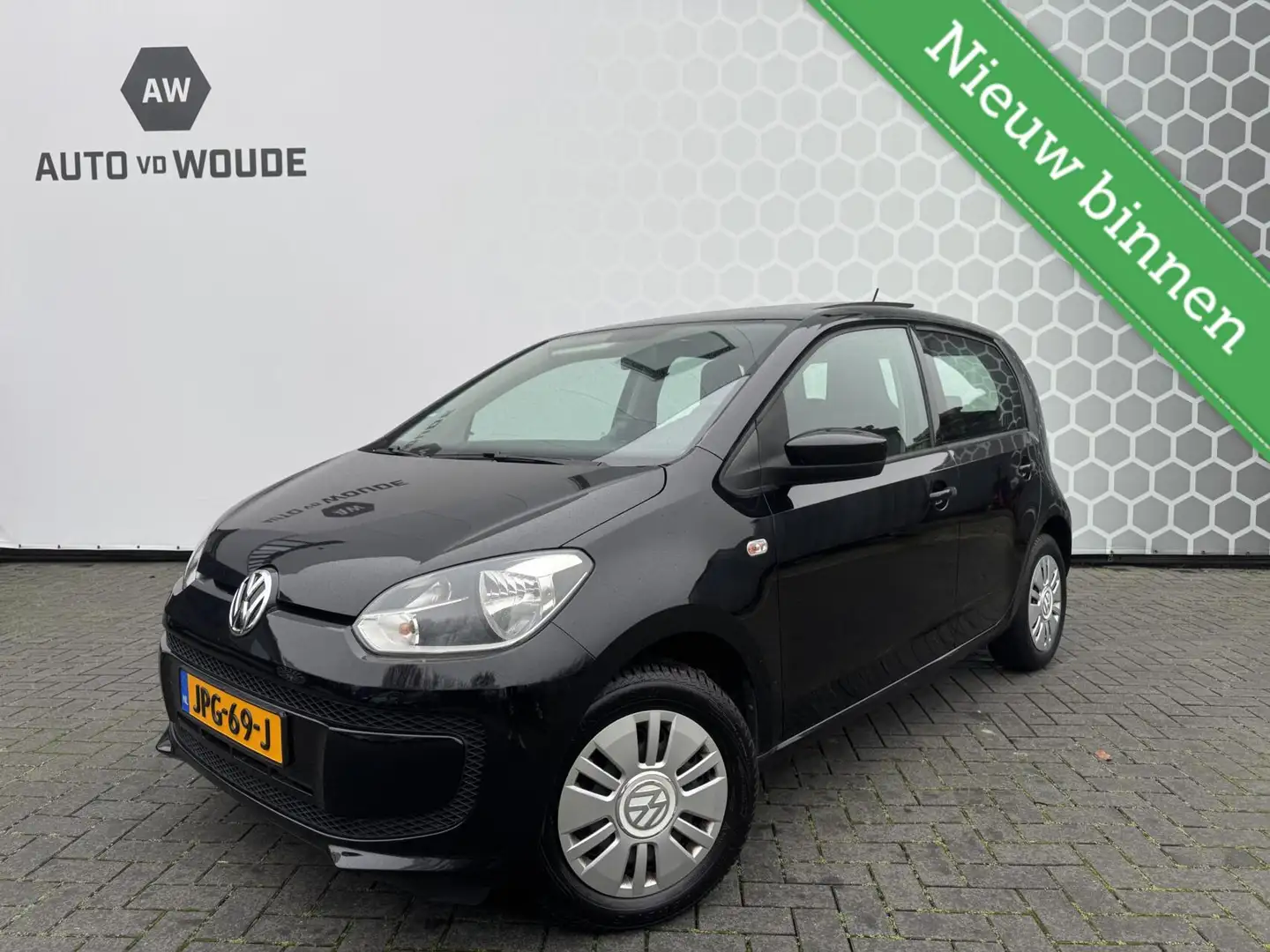 Volkswagen up! 1.0 high up! Panoramadak Automaat Zwart - 1