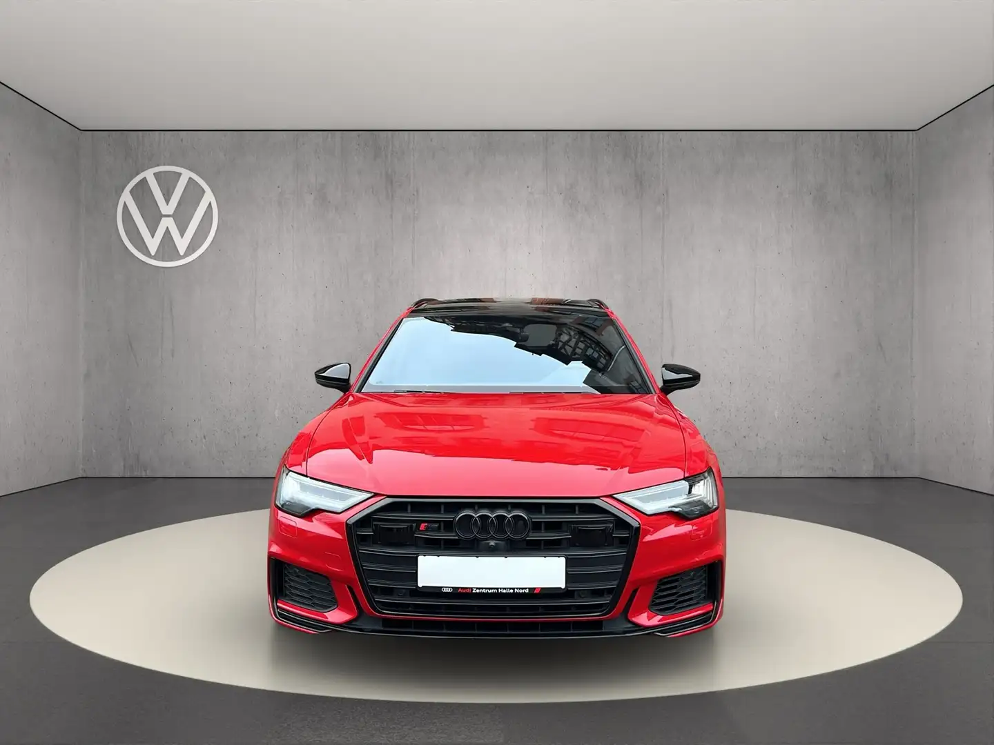 Audi S6 Avant 3.0 TDI quattro tiptronic Rot - 2