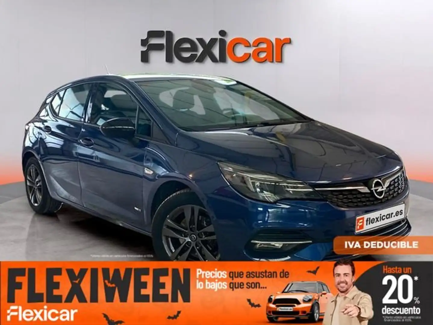 Opel Astra 1.2T S/S Design & Tech 130 Azul - 1