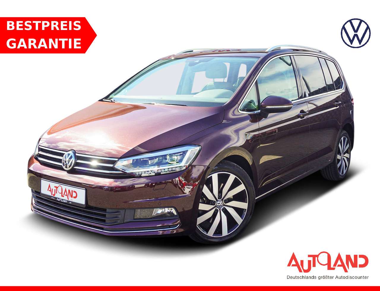 Second hand Volkswagen Touran 2.0
