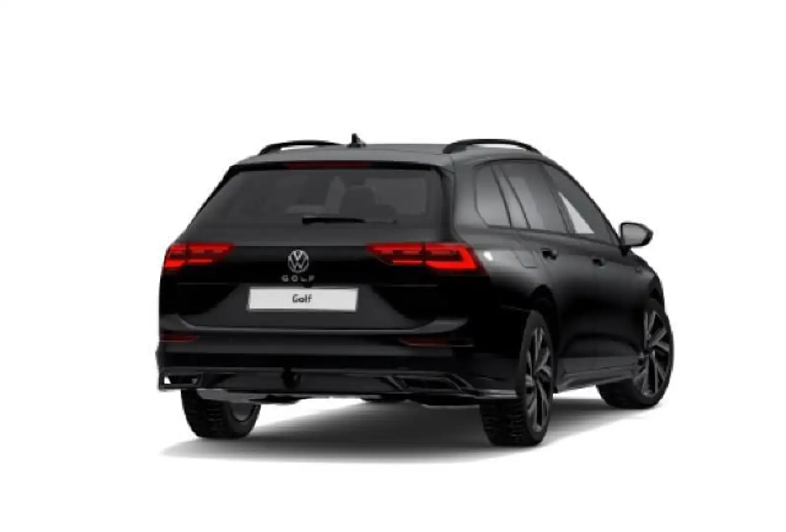 Volkswagen Golf Variant R-Line 2.0 TSI DSG*NAVI*AHK*STDHZG* Noir - 2