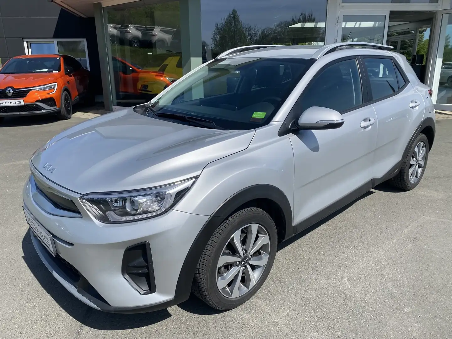 Kia Stonic Vision S 1,0 T-GDI Vision Argent - 1
