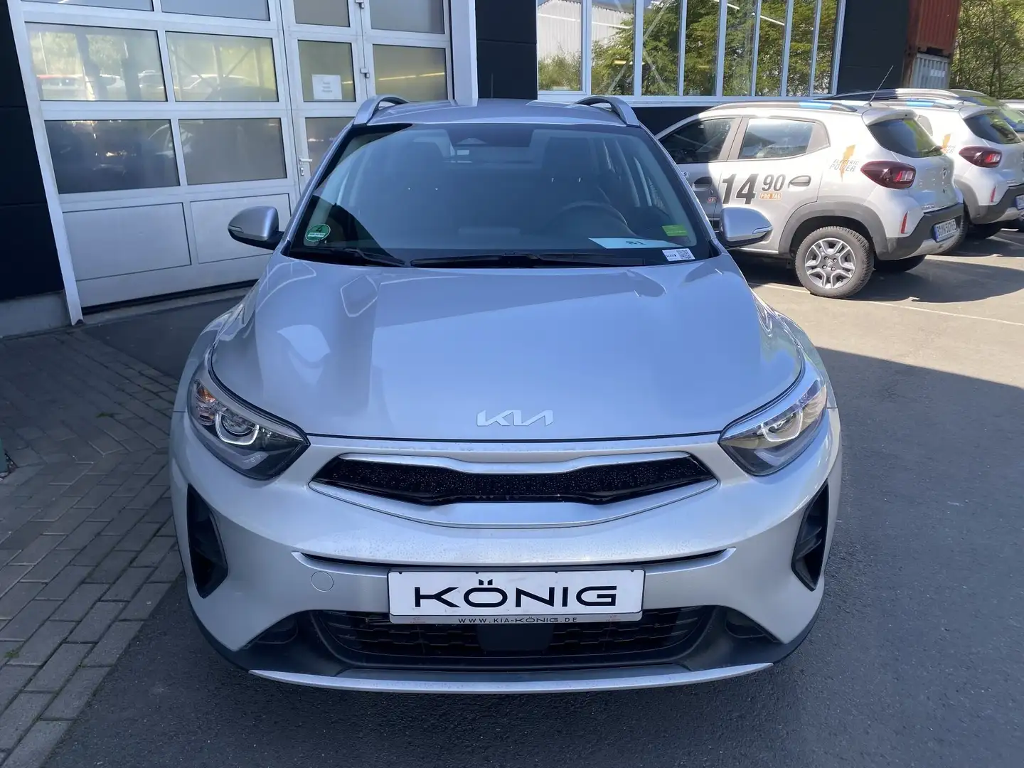 Kia Stonic Vision S 1,0 T-GDI Vision Argent - 2