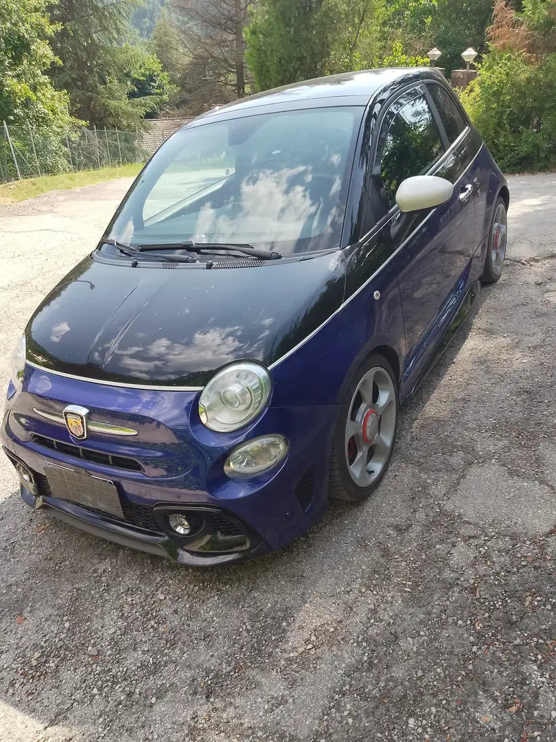 Abarth 595 Competizione Abarth 595 competizione bicolore ble e nera - 2