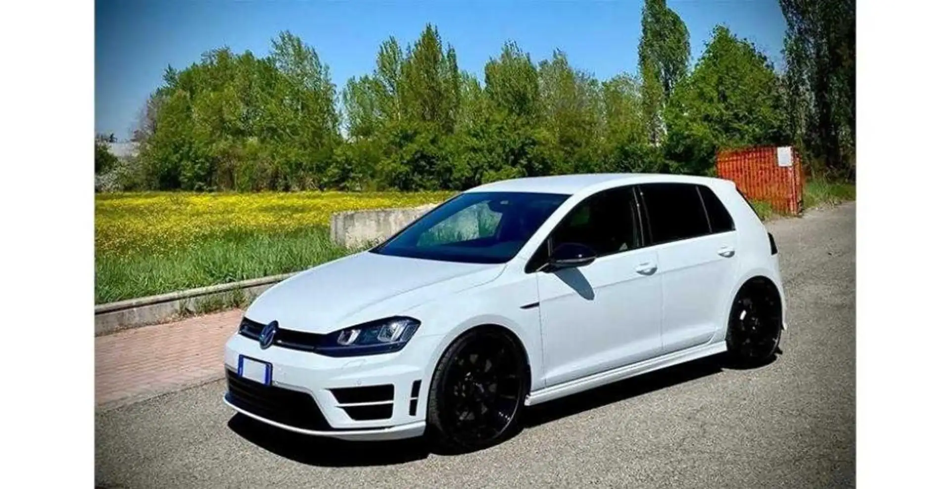 Volkswagen Golf R 2.0 DSG 5p. Blanc - 1