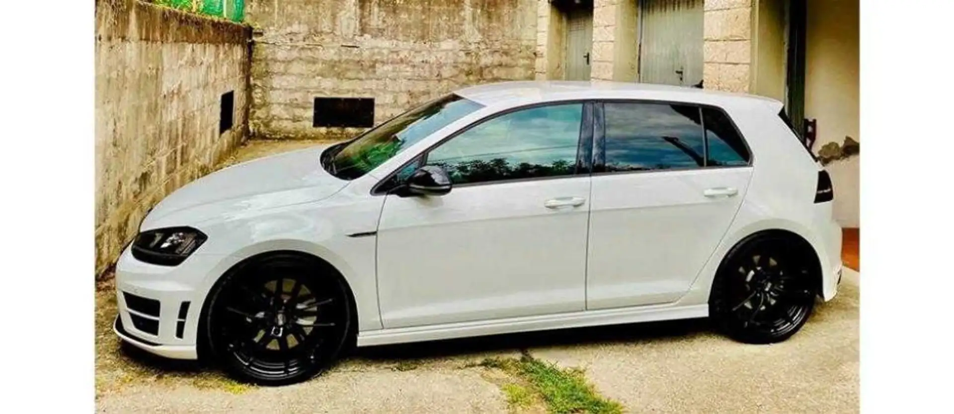 Volkswagen Golf R 2.0 DSG 5p. Blanc - 2
