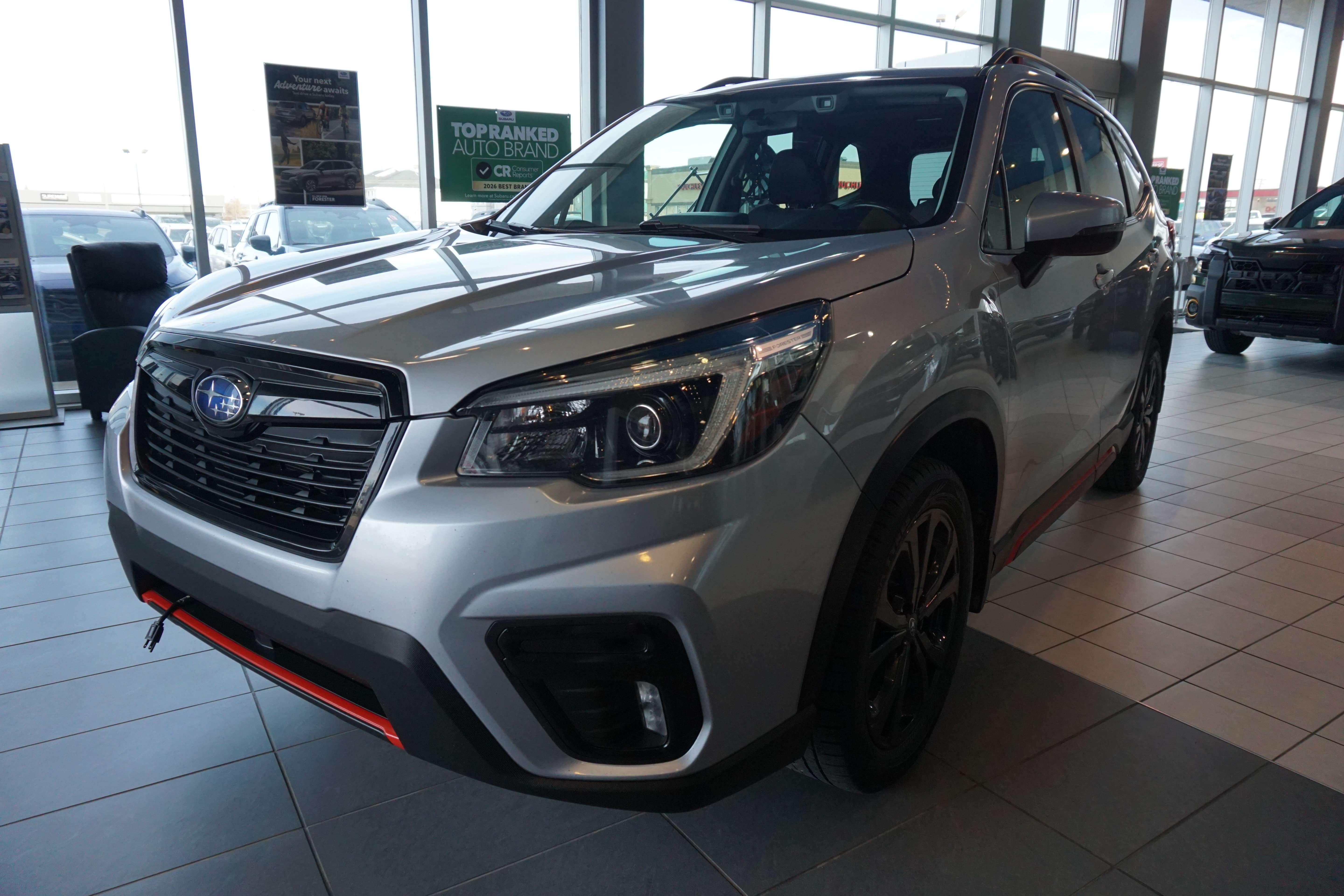 2021 Subaru Forester