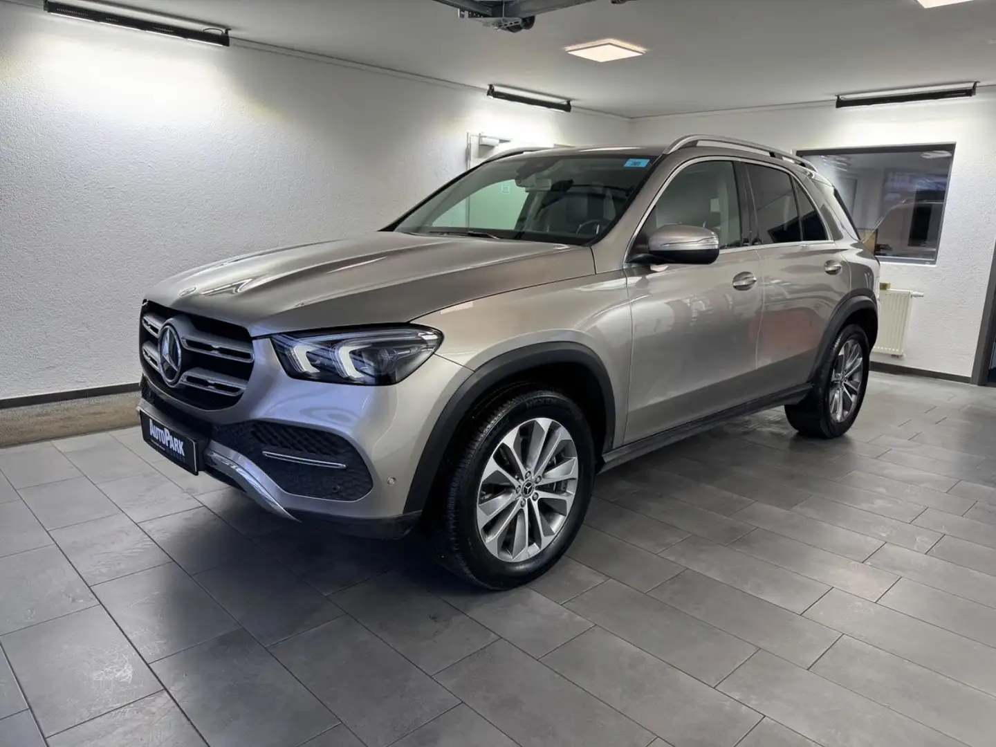 Mercedes-Benz GLE 400 d 4Matic AHK*LED*20 Zoll*Offroad Argent - 2